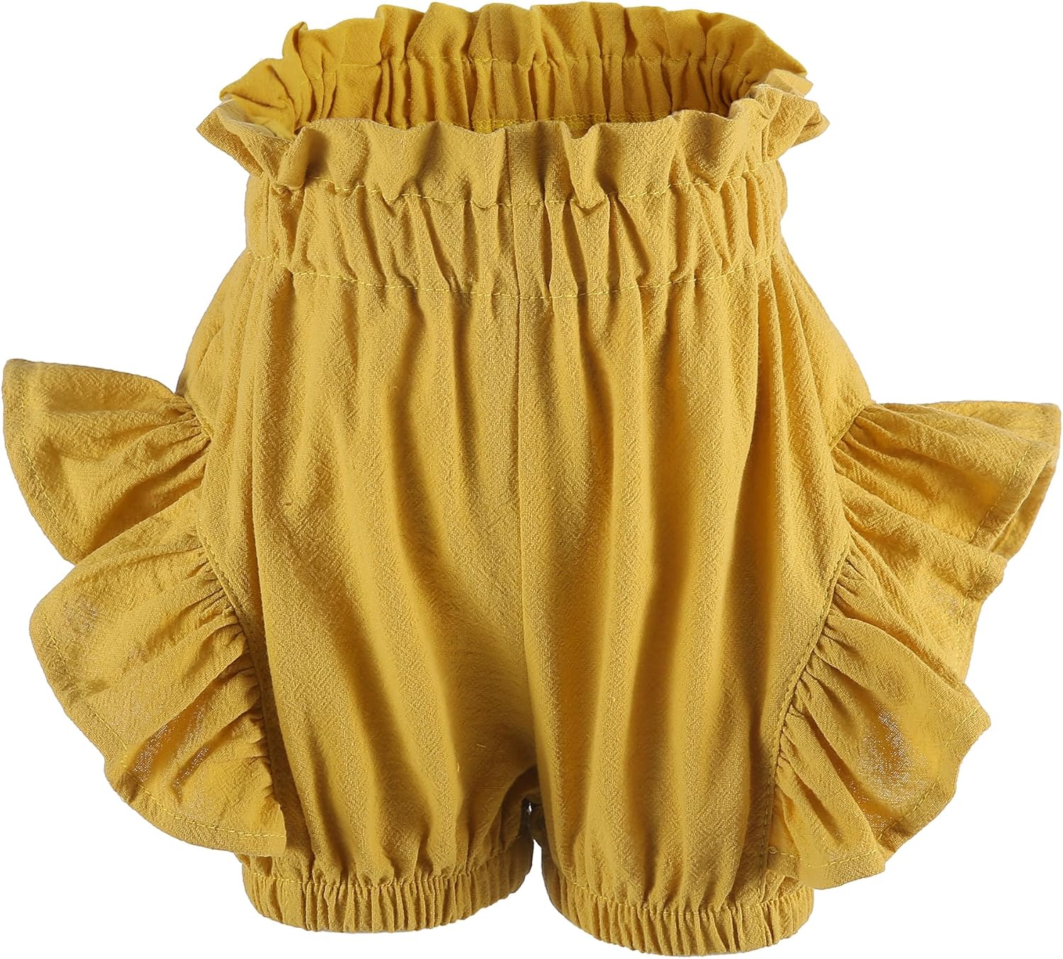 Adorable Baby Girls Ruffle Shorts