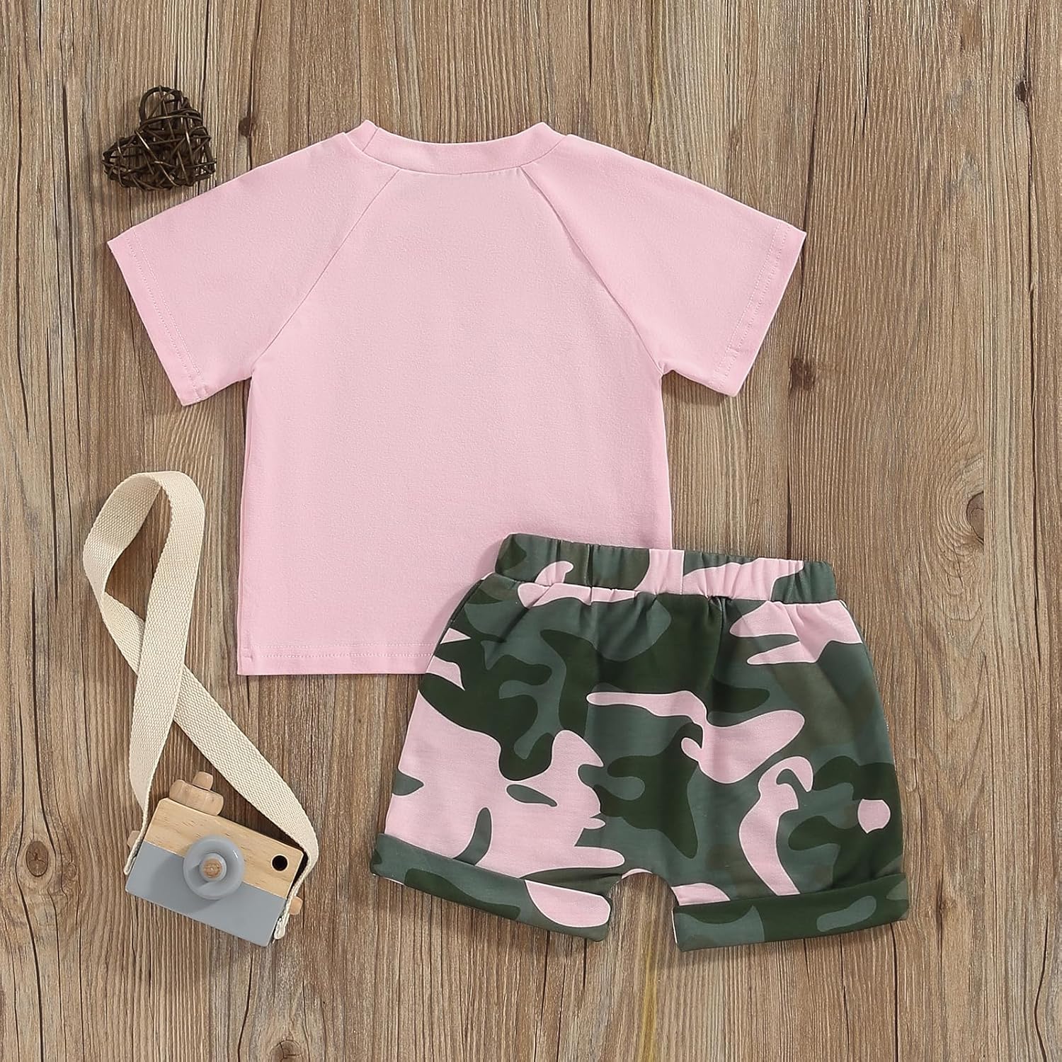 Perfect Summer Outfit for Baby Girls with Trendy Design
