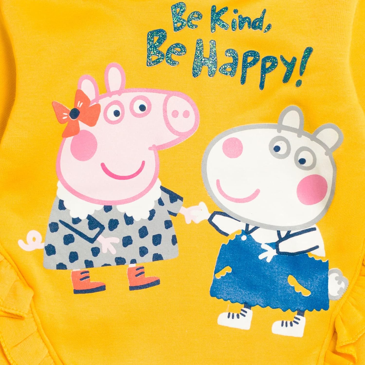 Peppa Pig Girls Fleece and Leggings Set