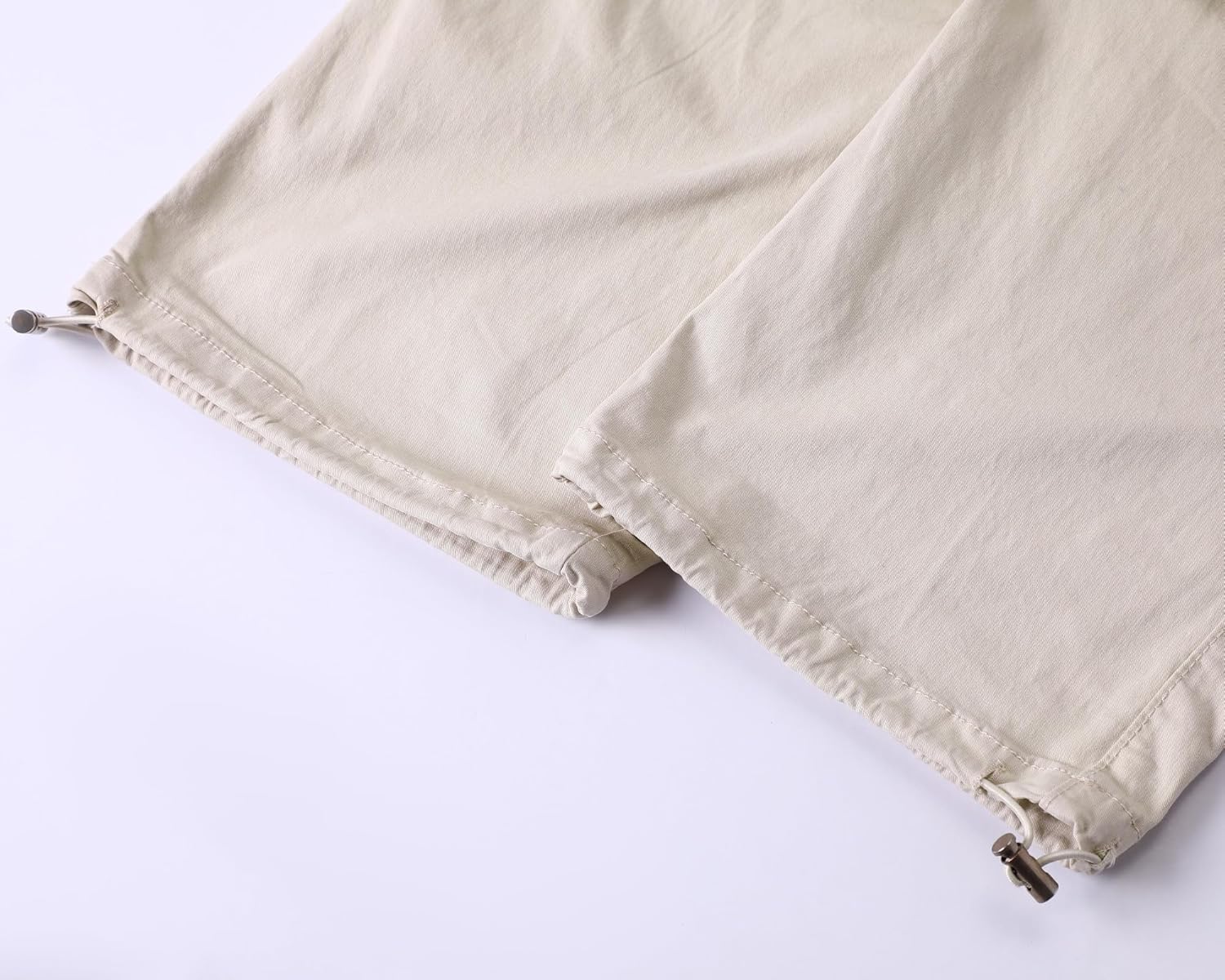 Stylish Cargo Pants for Kids Khaki Wide Leg