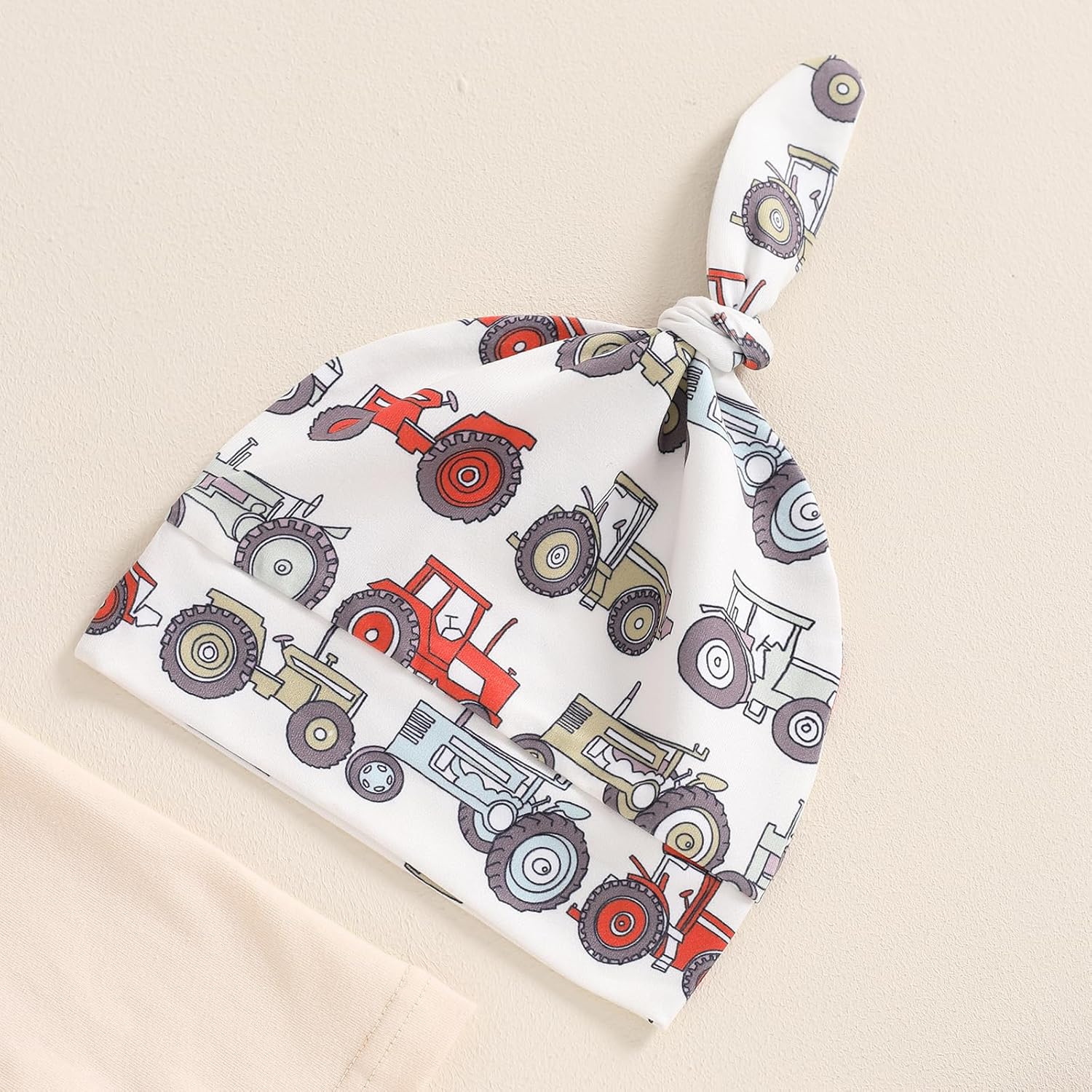 Newborn Baby Boy Farm Print Set