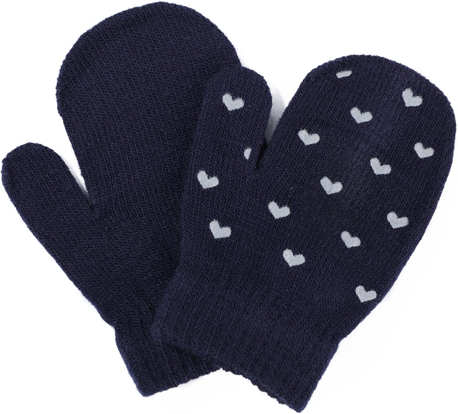 Durio Knit Toddler Mittens Soft Warm