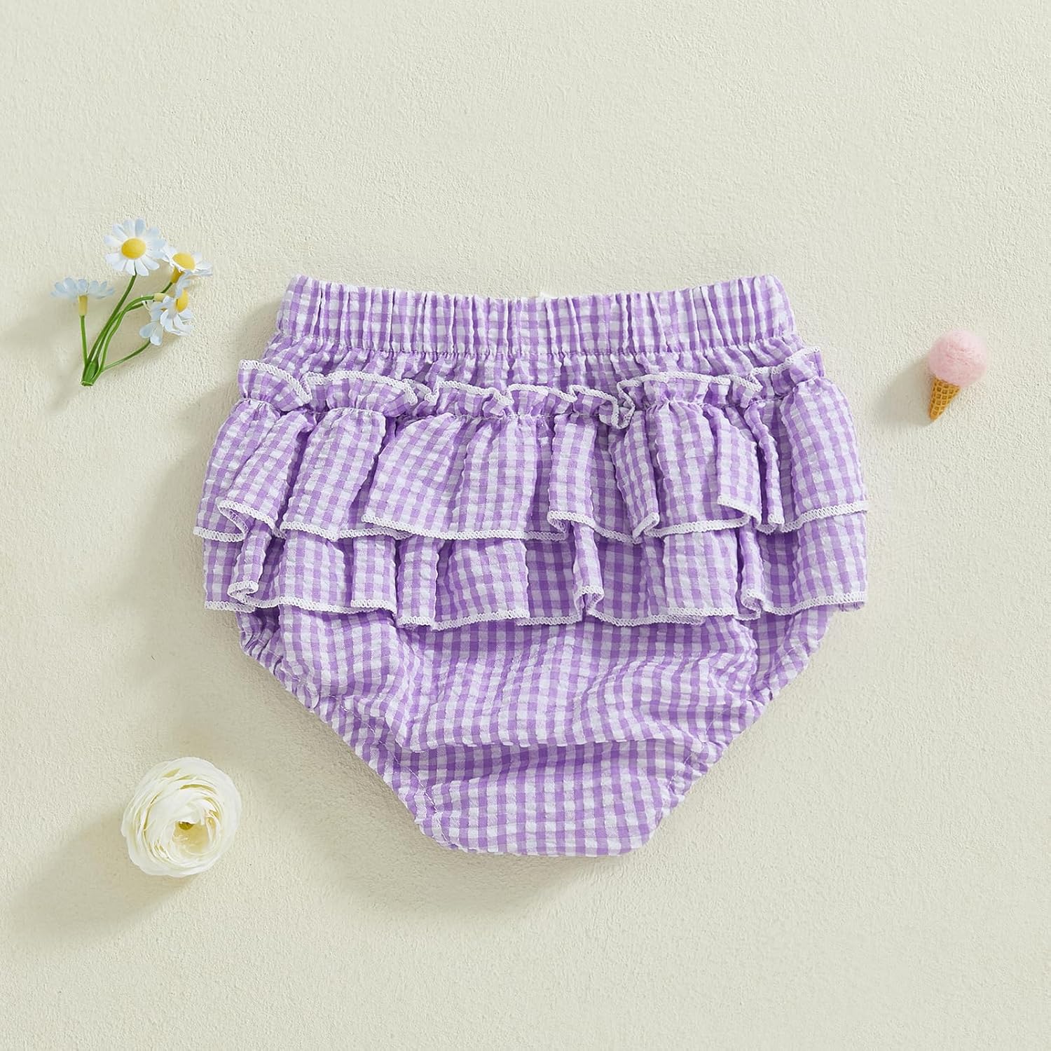 Kutterild Toddler Ruffle Shorts