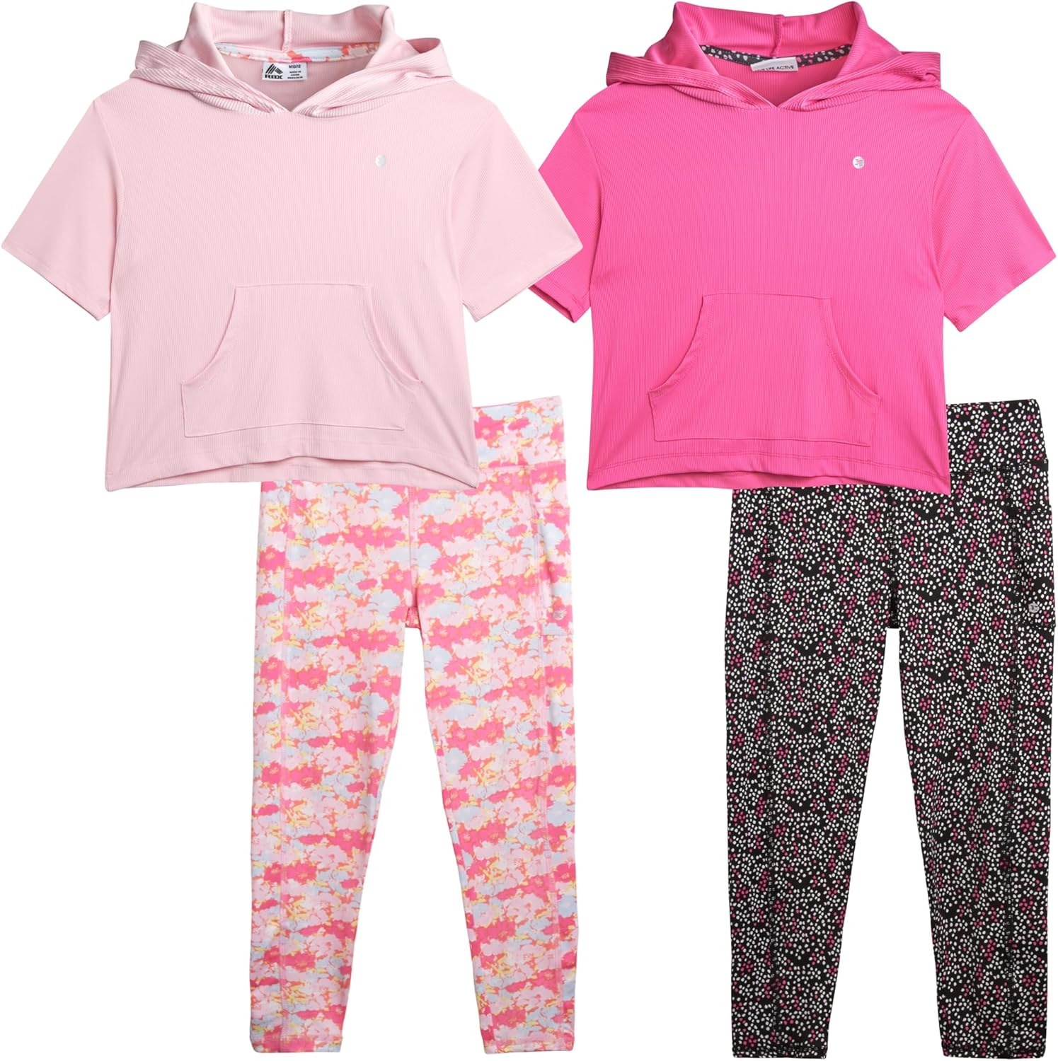 Essential Active Set for Girls Performance Clothing
