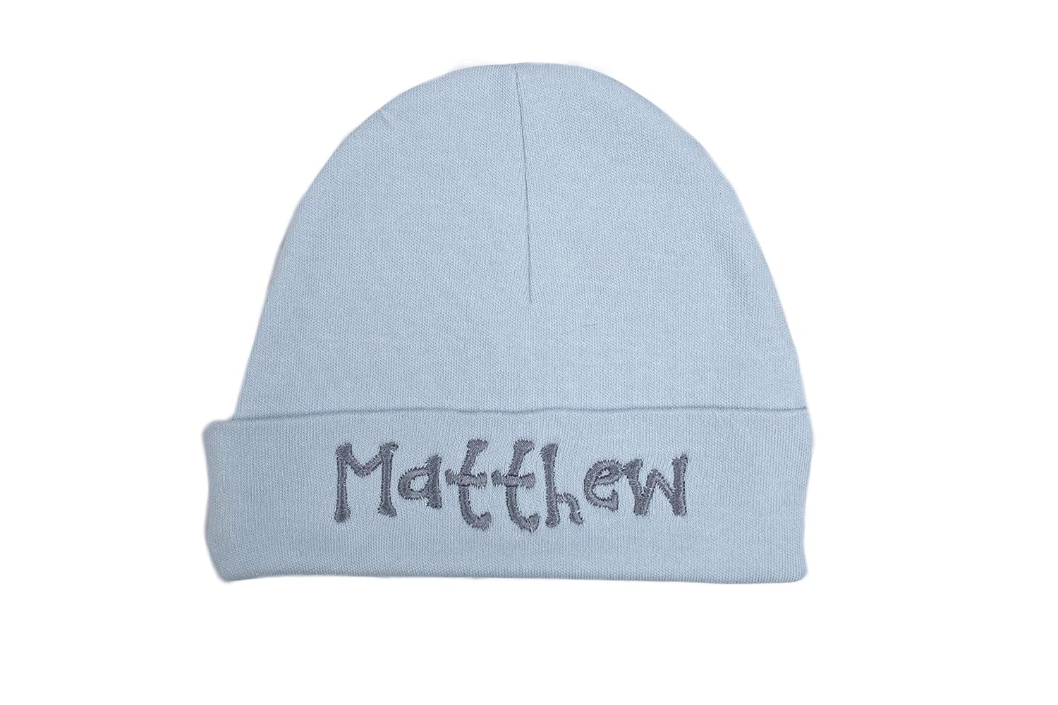 Personalized Beanie Hat - New Baby Boy Coming Home