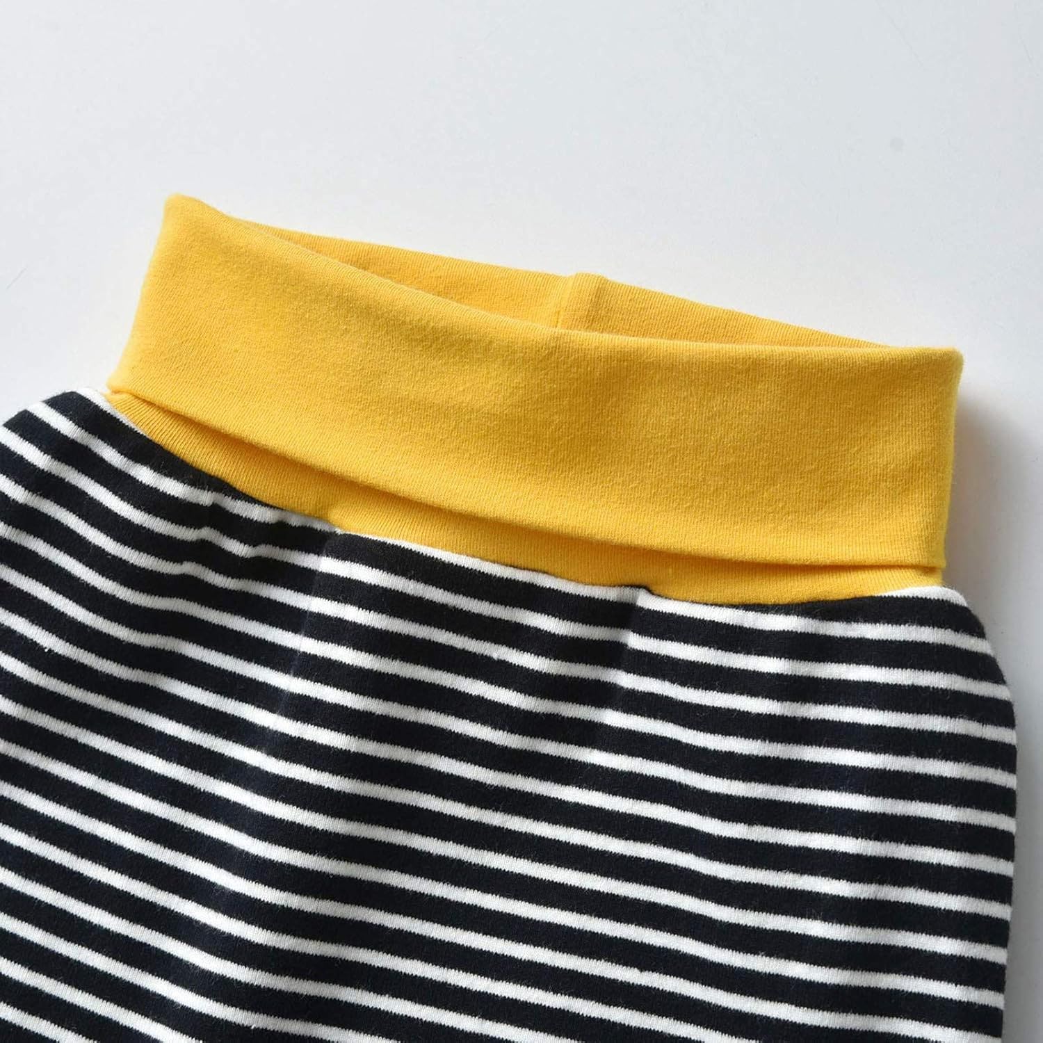 AMIMOJY Boys Girls Striped Long-Sleeve Hoodie Set