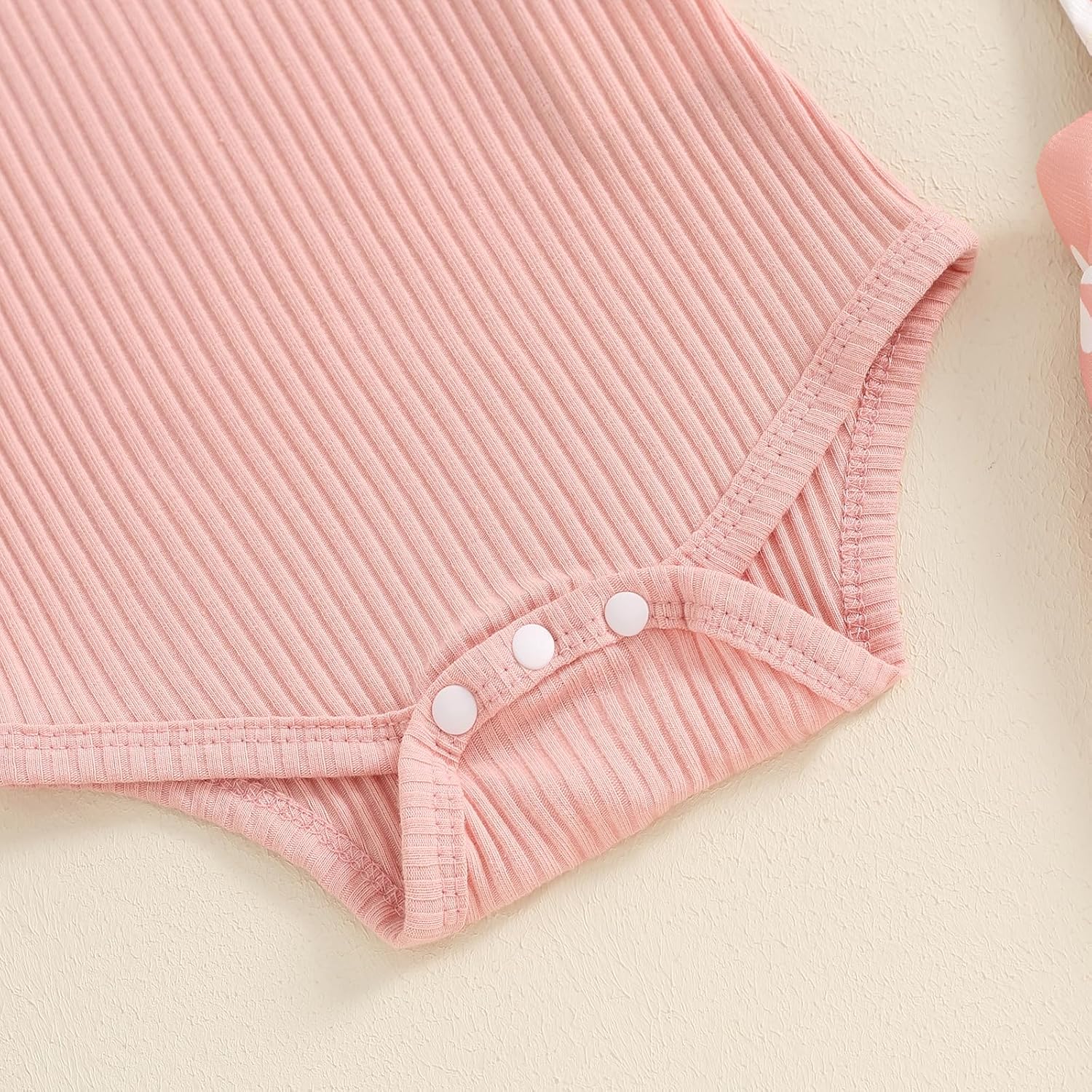 Newborn Summer Romper Overalls Set for Girls