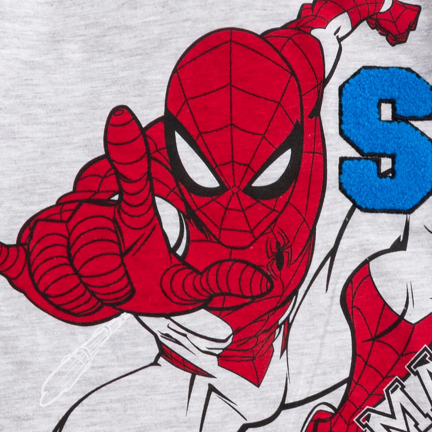 Marvel Spider-Man Boys 3-Piece Crewneck Set