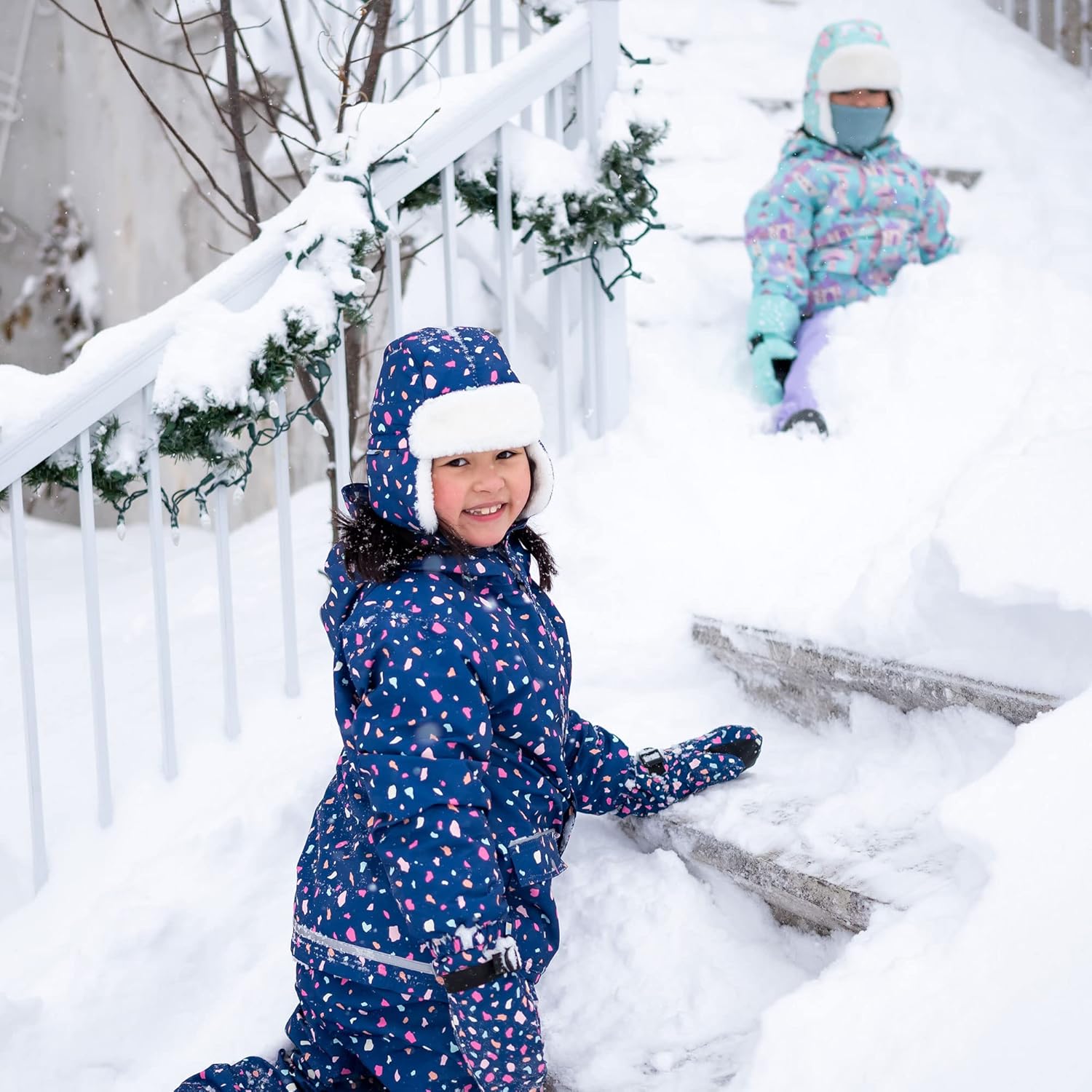 JAN JUL Water-Resistant Winter Hat for Babies and Kids