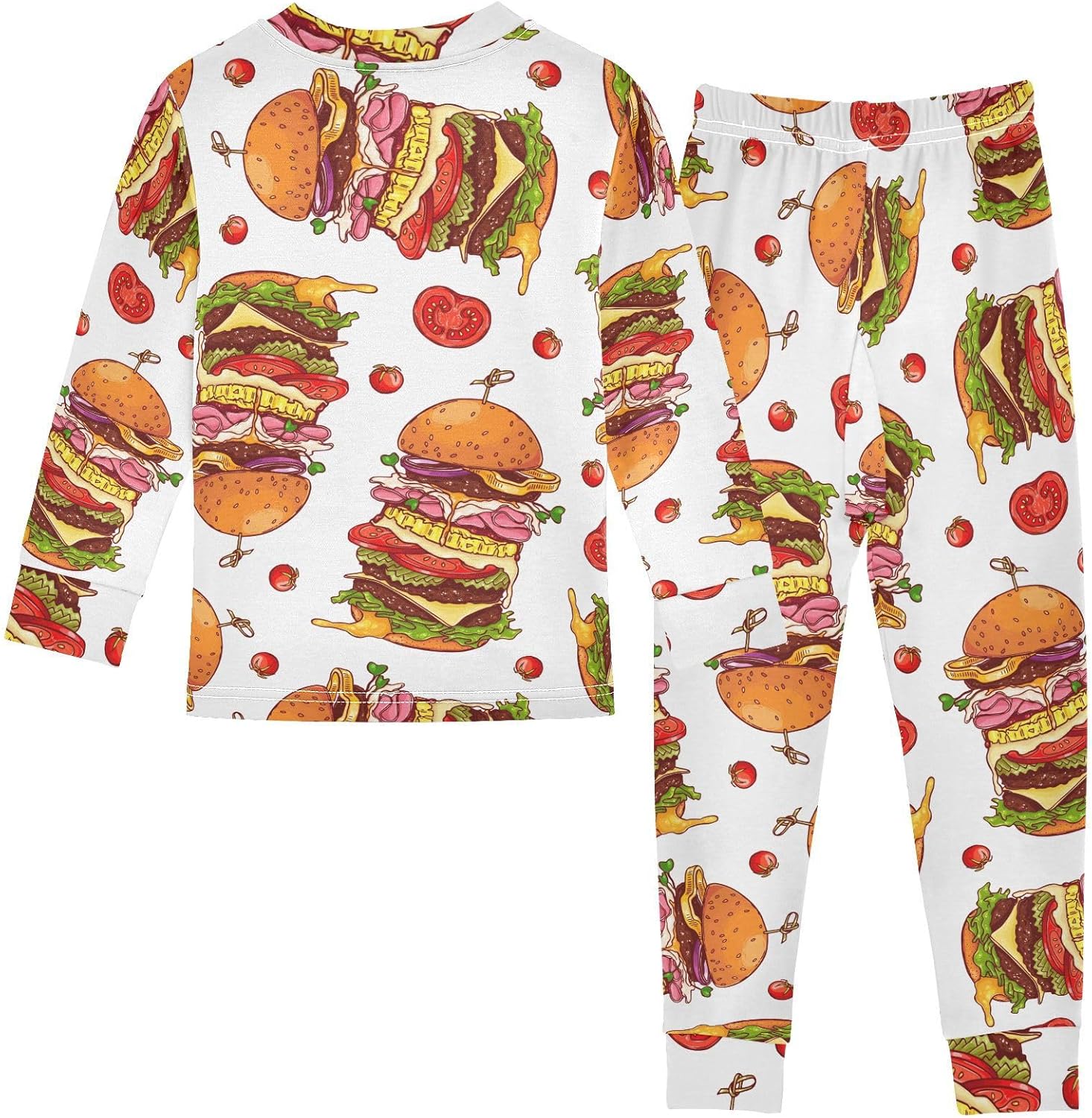 WIKU Pajama Set 2 Piece Sleepwear Best Match