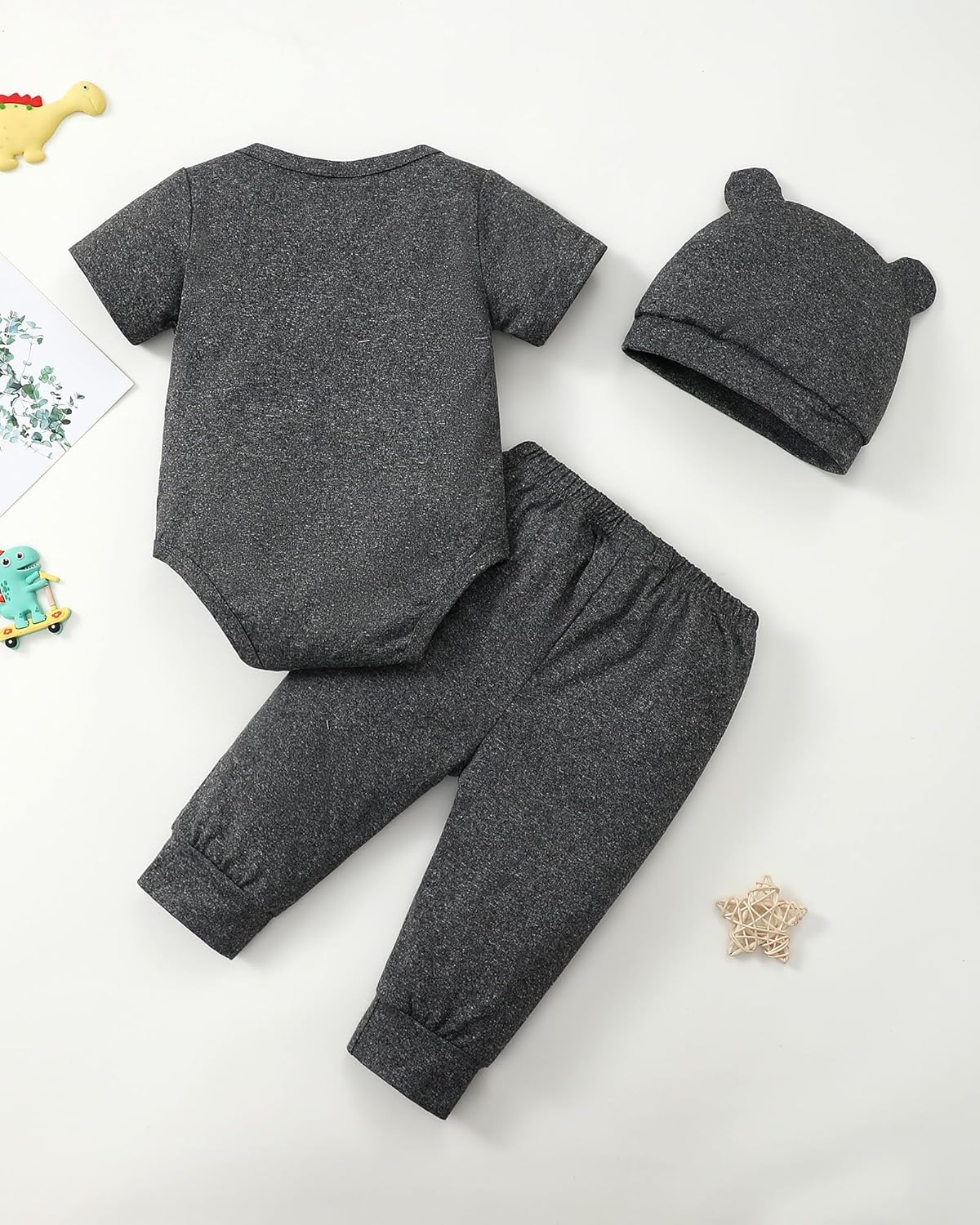 Cute Romper Pants Baby Boy Sets Summer Style