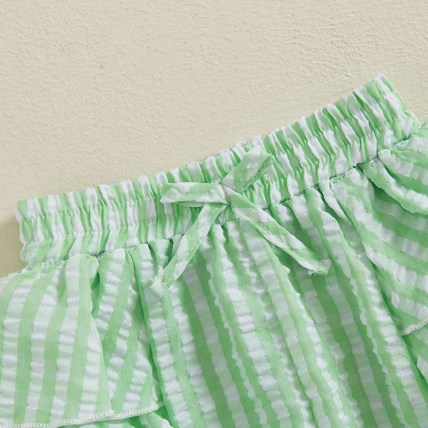 Adorable Pink Ruffled Shorts for Baby Girls