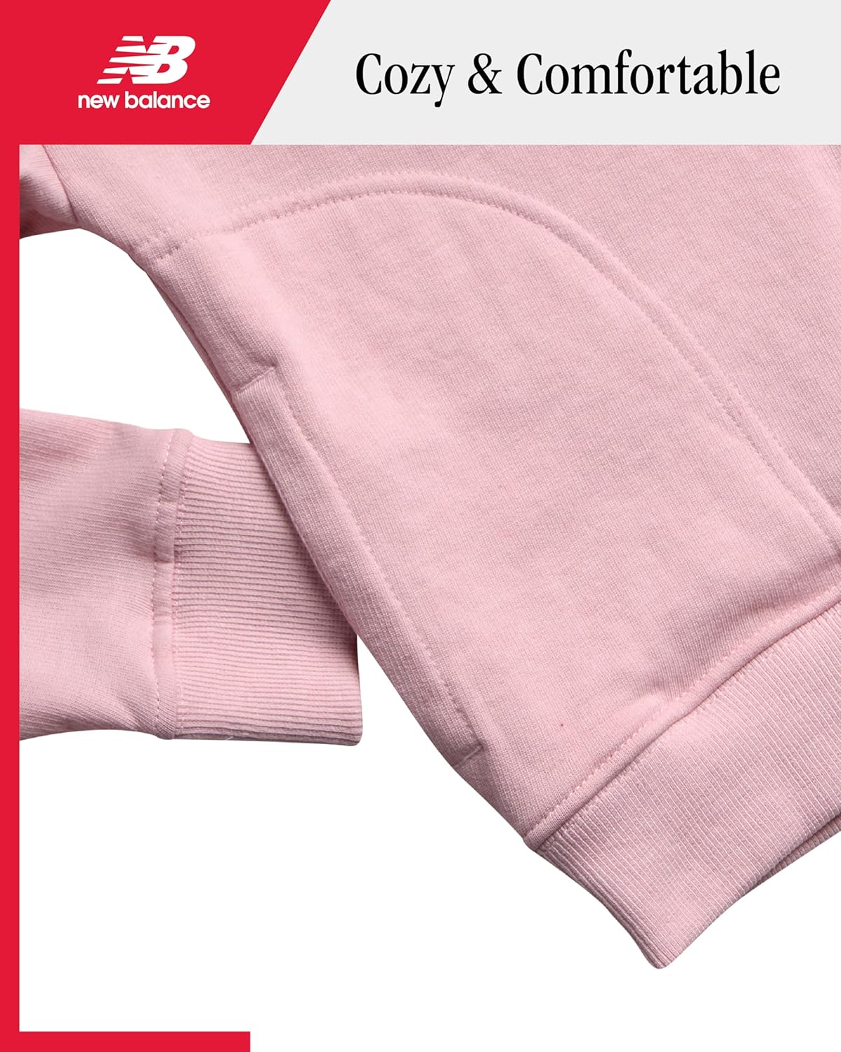 New Balance Girls Active Sweatsuit Set