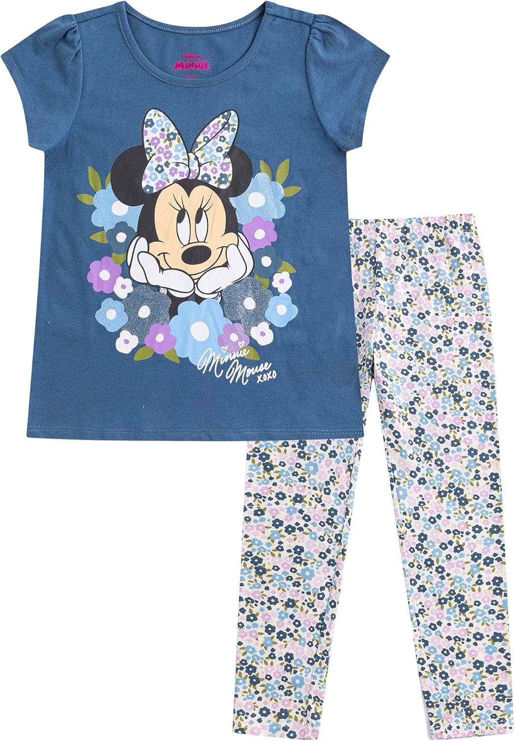 Disney Minnie Mouse Girls 2 Piece Set
