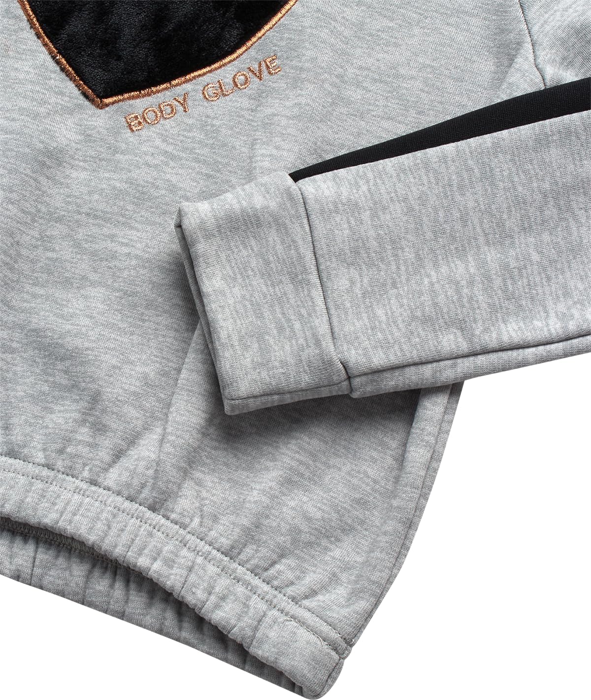 Body Glove Girls Flare Pant Set 2 Piece Cozy Fleece