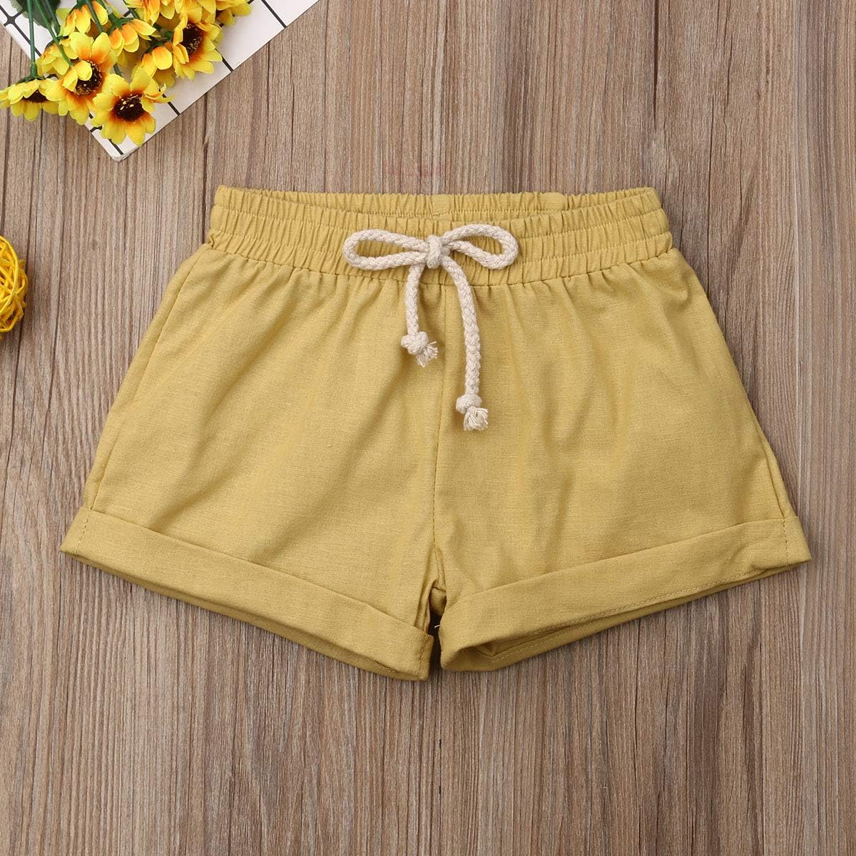 Liyamiee Soft Cotton Harem Shorts for Kids Comfortable Casual Enjoyment
