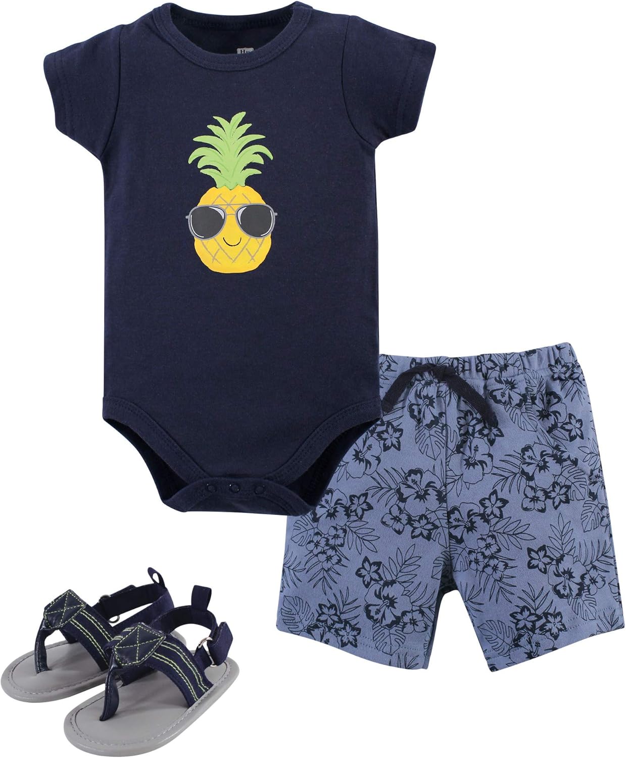 Hudson Baby Unisex Cotton Sensation Set