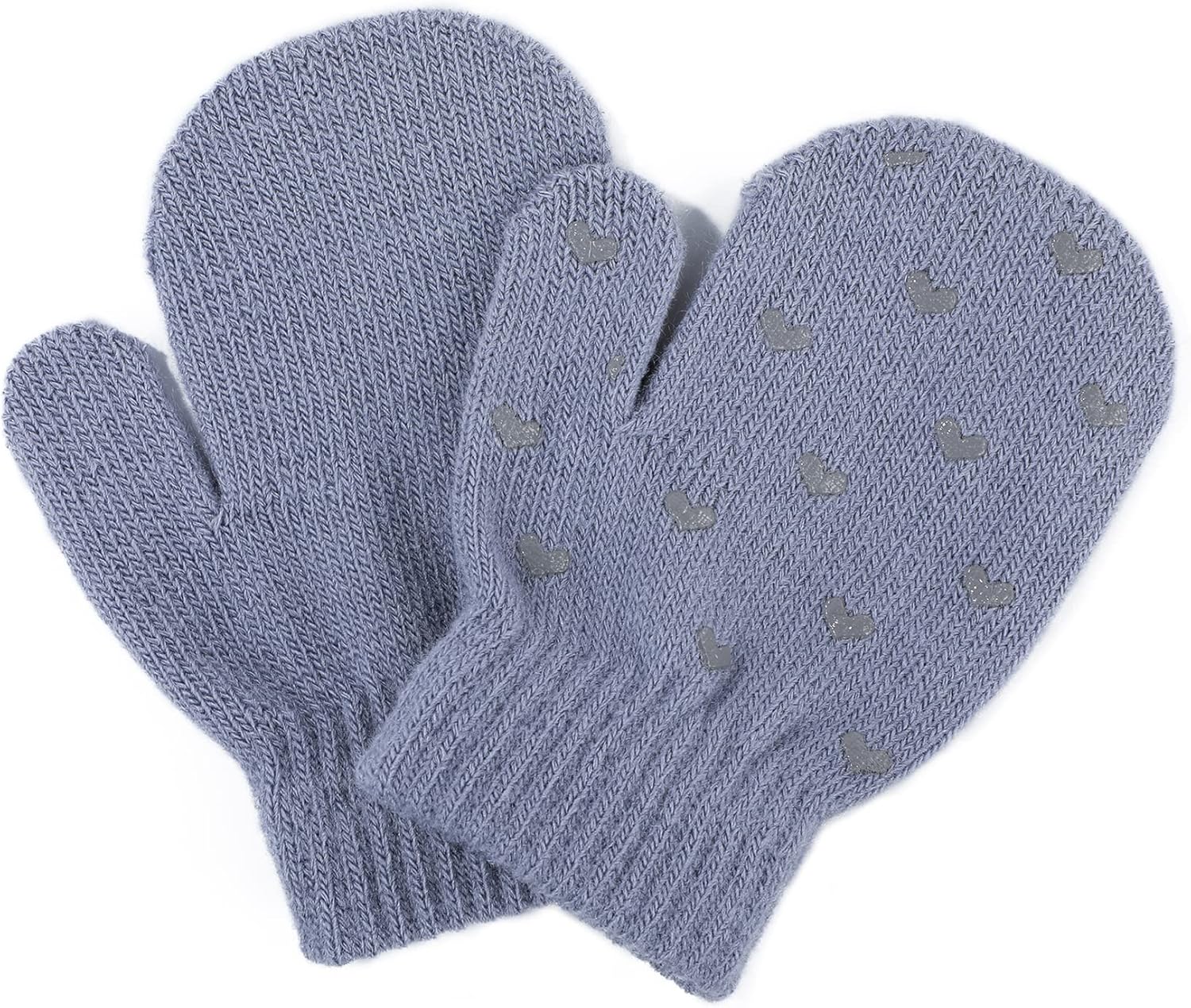 Durio Knit Toddler Mittens Soft Warm