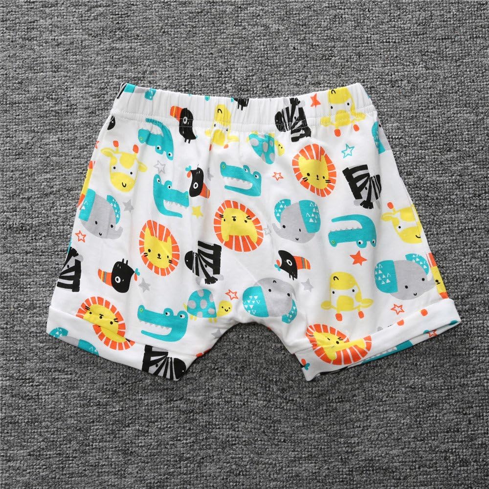 Summer Baby Fruit Printed Cotton Tank Tops Shorts Set