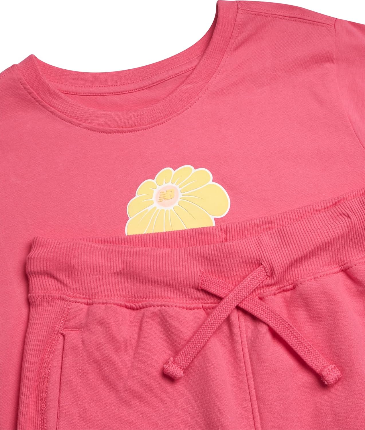 New Balance Girls Jogger Set - T-Shirts Symptoms