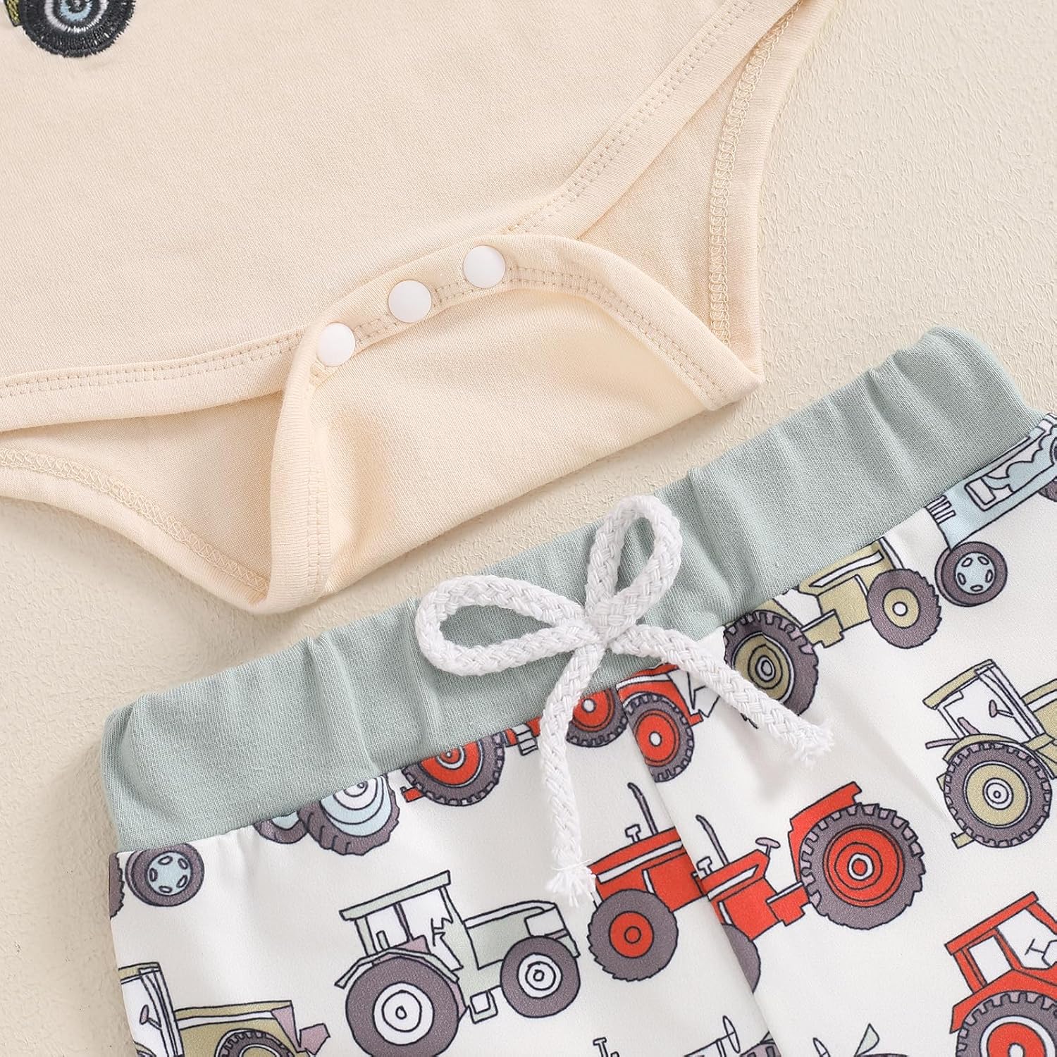 Newborn Baby Boy Farm Print Set