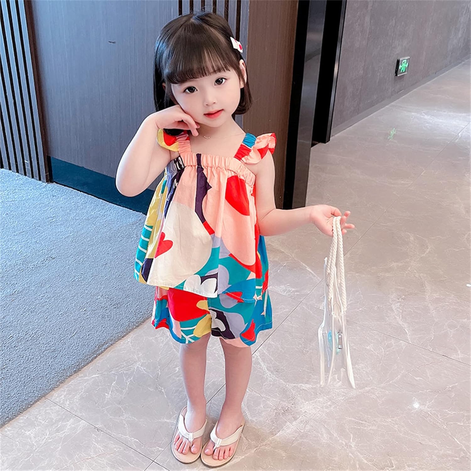 Trendy Summer Allocs for Baby Girls Toddlers