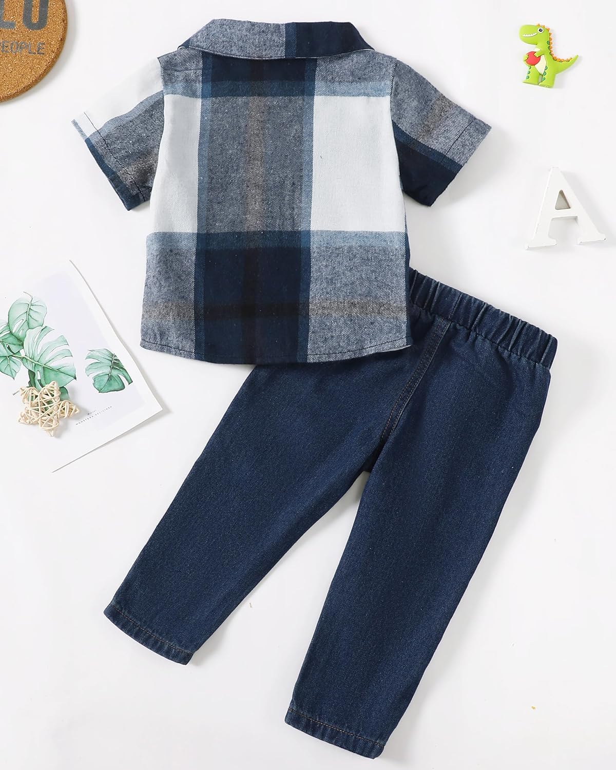 Renotemy Baby Boy Clothes Set Summer