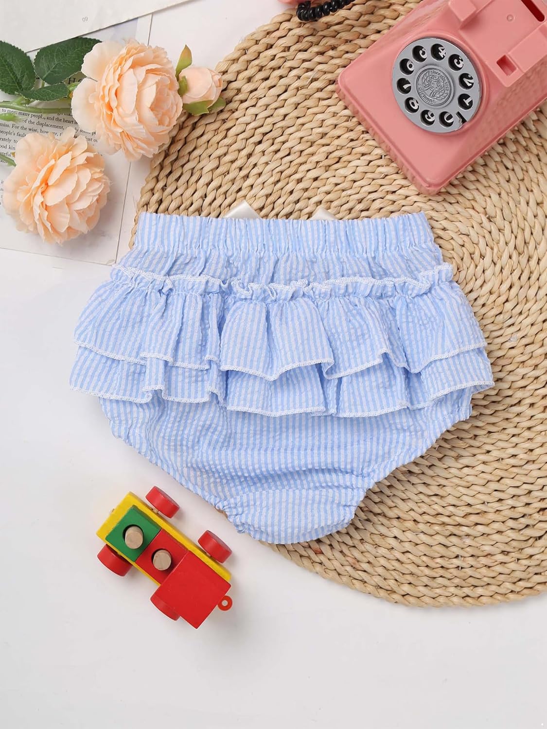 Adorable Diaper Shorts for Babies