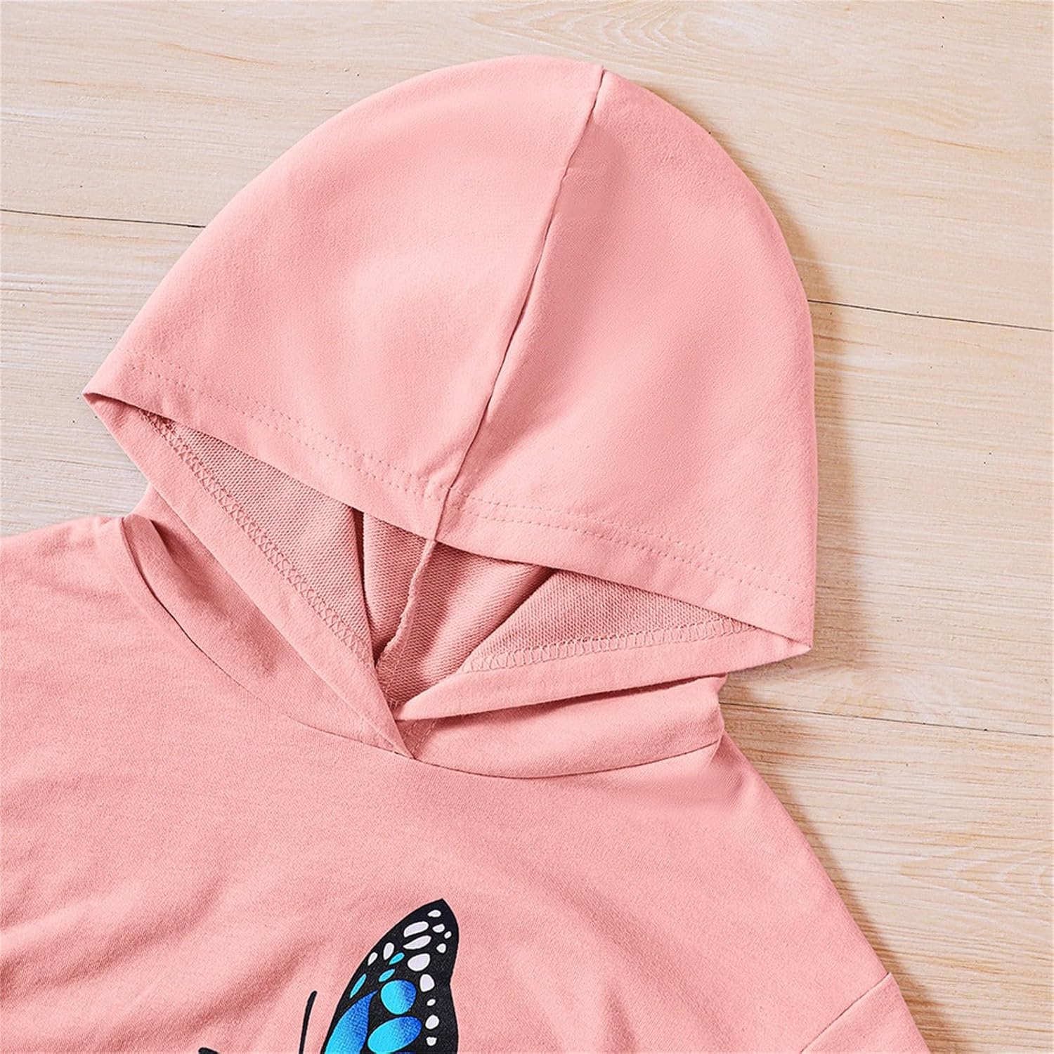 Cozy Jr Girl-Hoodie Set