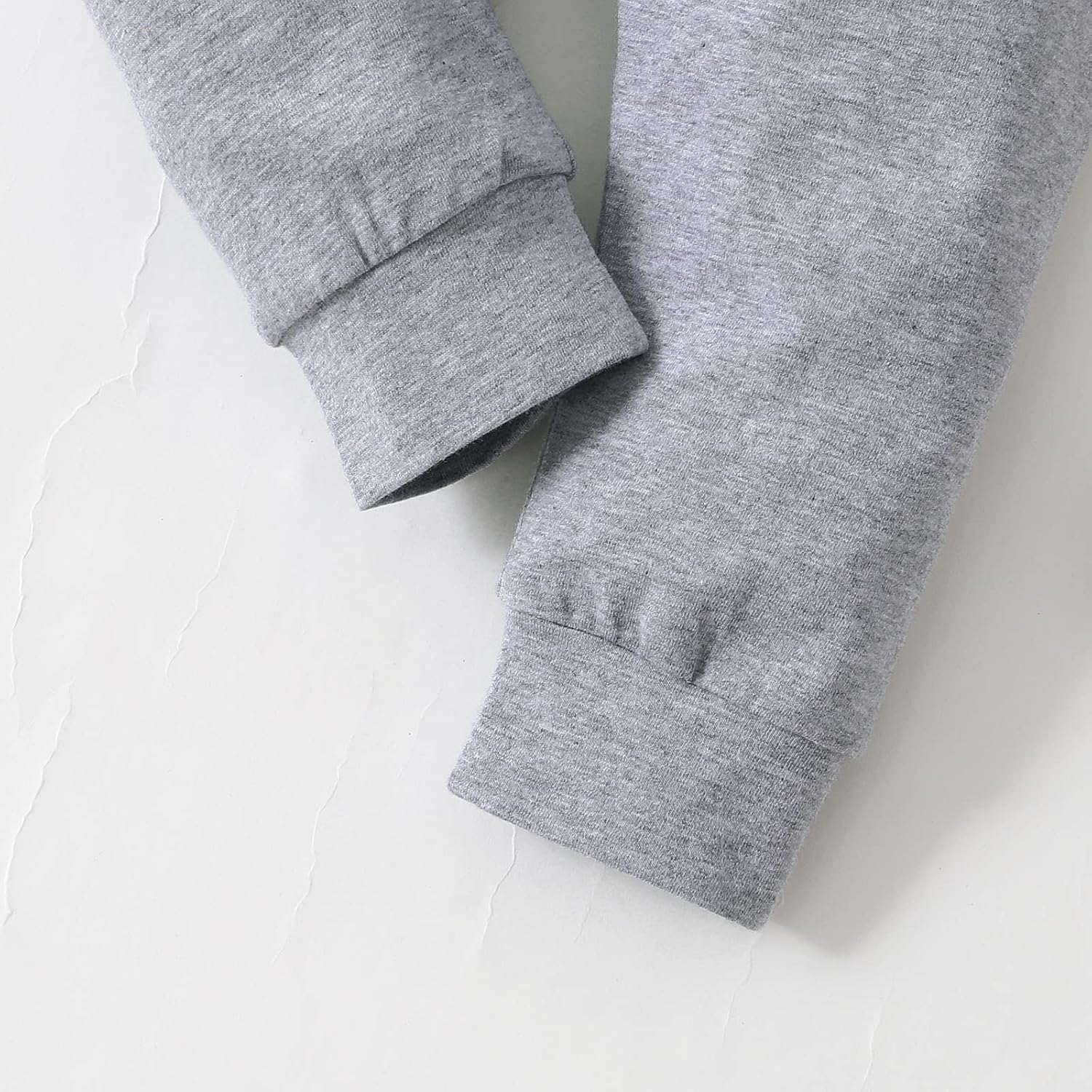 Toddler Girls Cotton-Blend T-Sweatshirt Cargo Pants Set