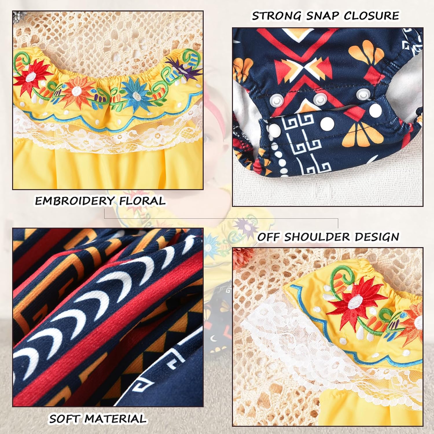 Cinco De Mayo Baby Outfit Set
