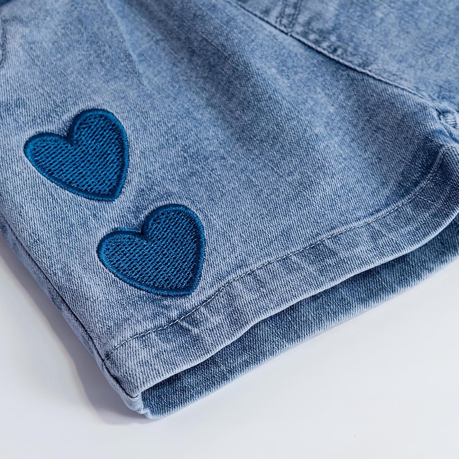 Cute Denim Shorts for Toddler Girls