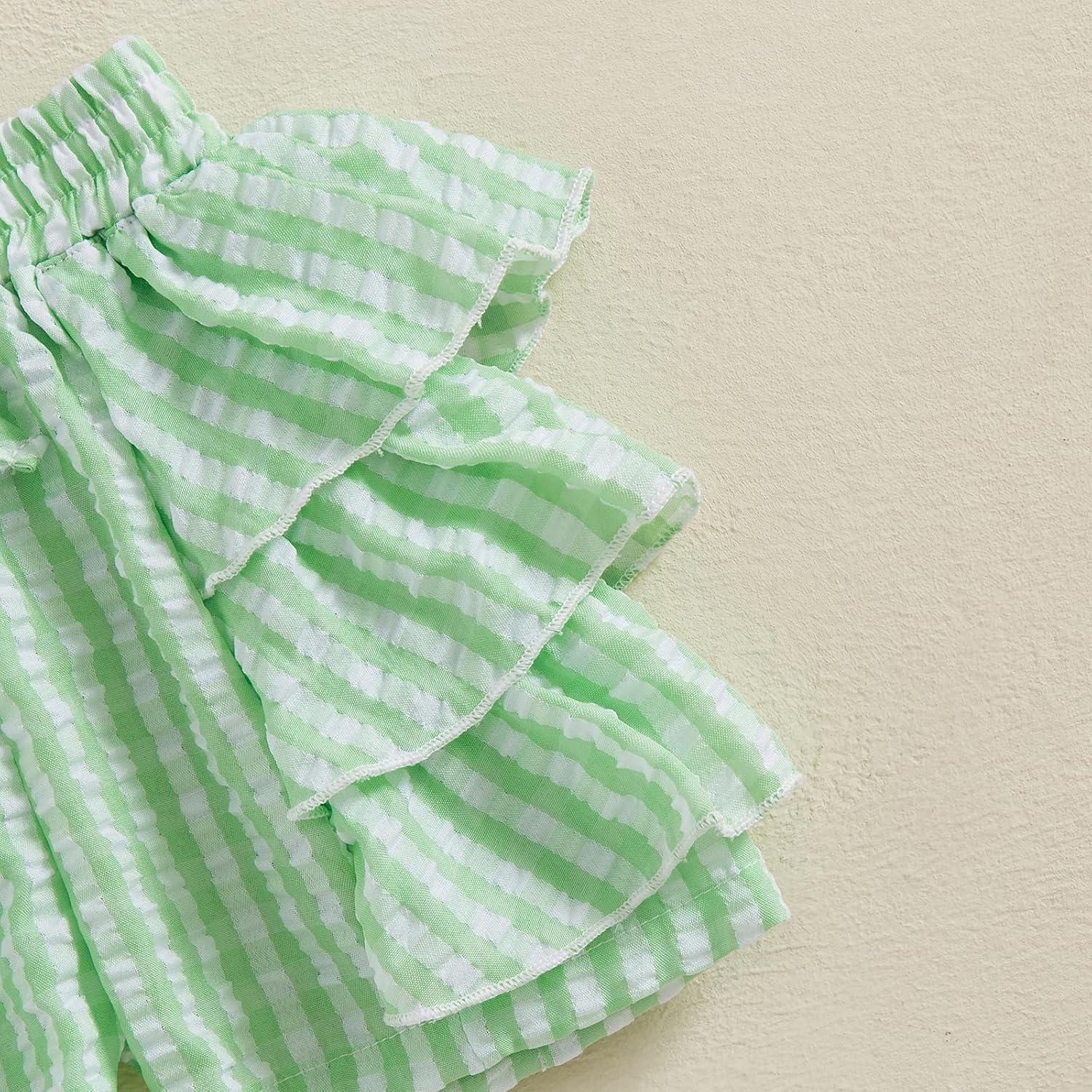 Adorable Pink Ruffled Shorts for Baby Girls