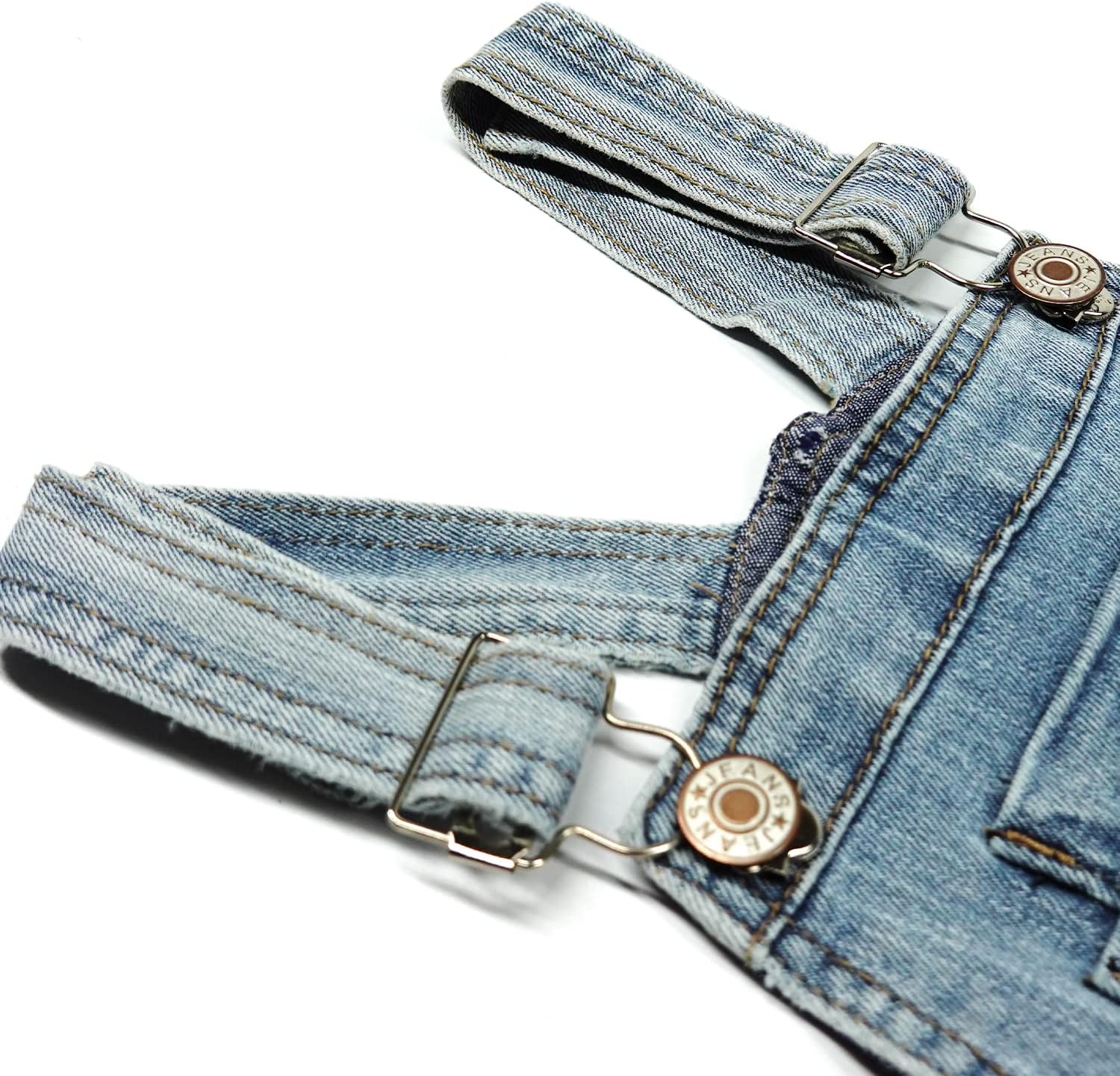 KIDSCOOL SPACE Fun and Fashionable Denim Shorts for Girls