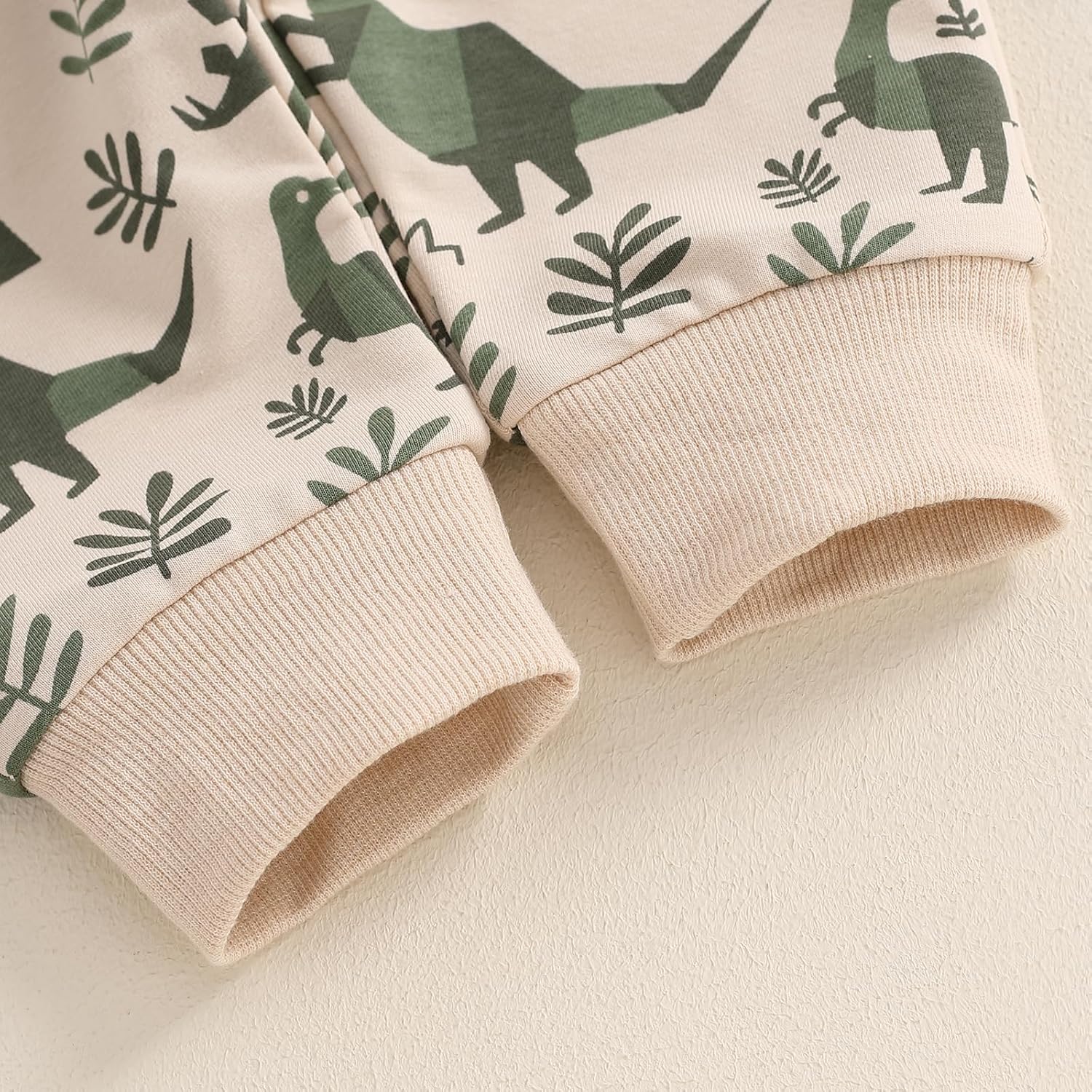 Toddler Boys Cartoon Dinosaur Outfit 2Pcs