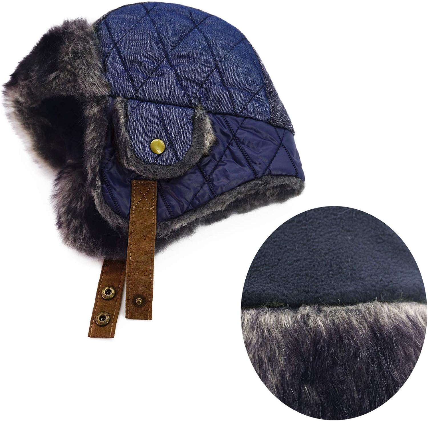 Keepersheep Winter Baby Ushanka Trooper Cap Durable and Cute