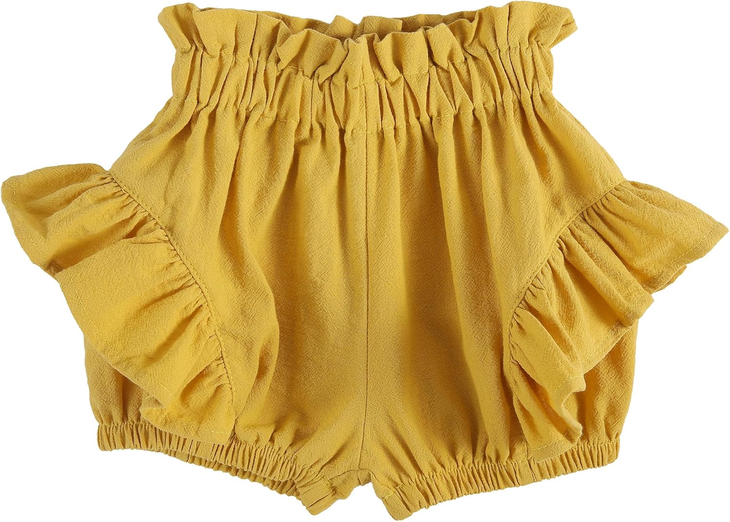 Adorable Baby Girls Ruffle Shorts