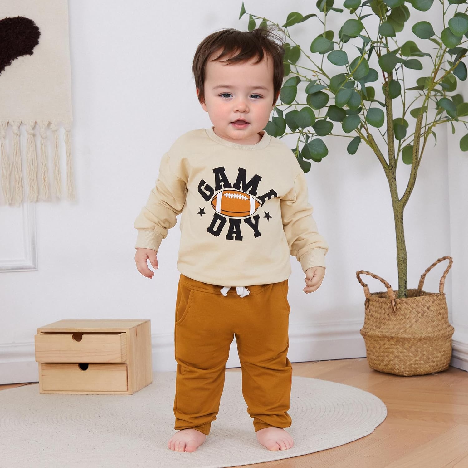 Cute Toddler Boy Winter Outfit