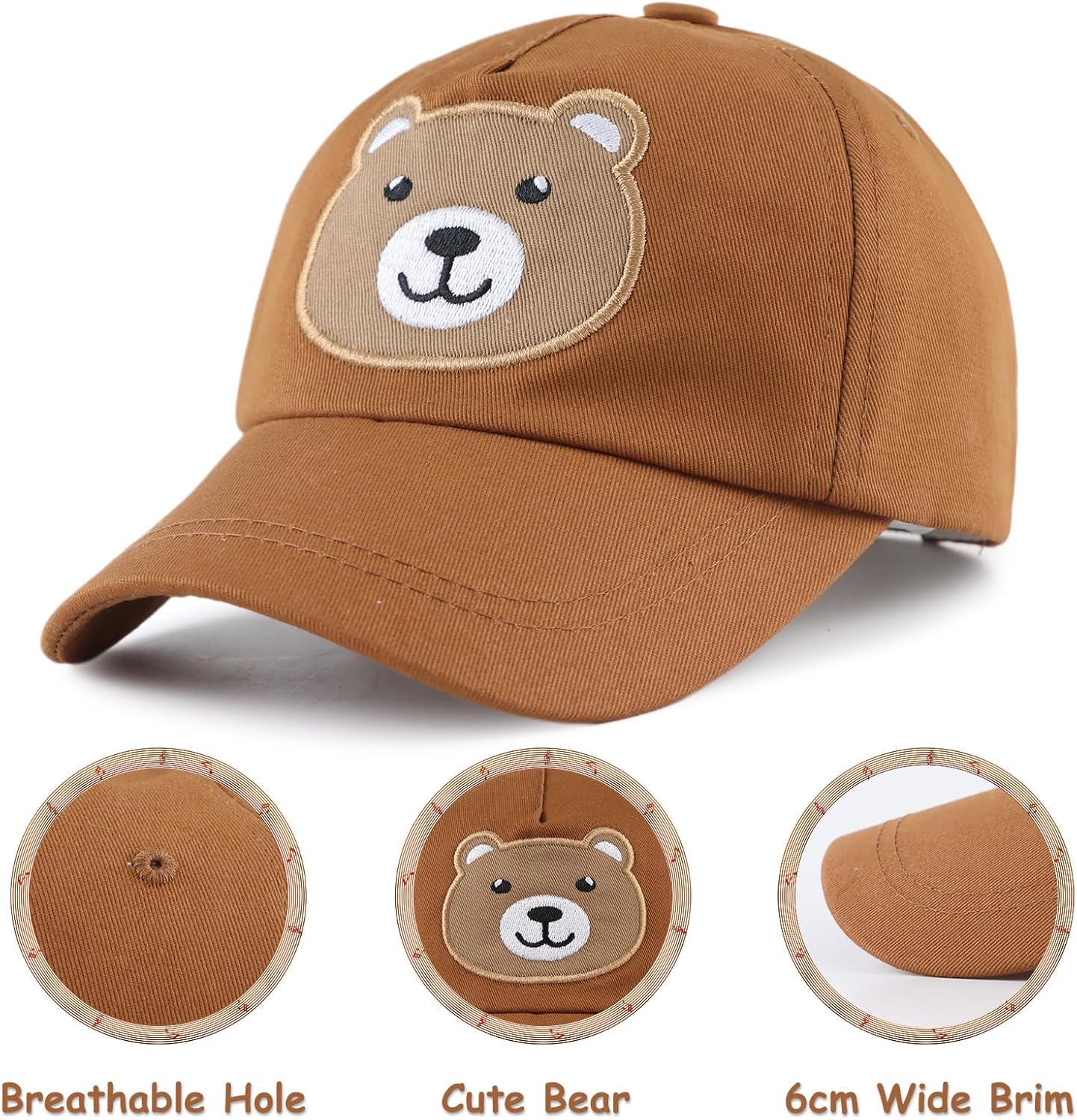 Adjustable Cotton Toddler Cap