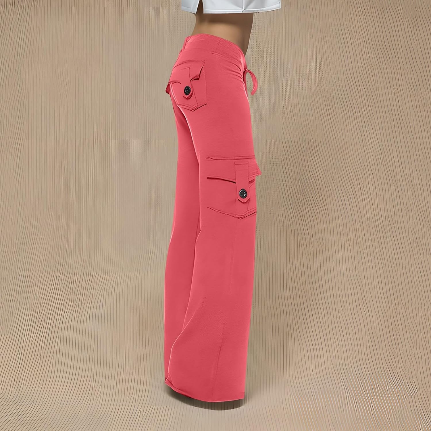 Trendy Flared Workout Pants for Girls