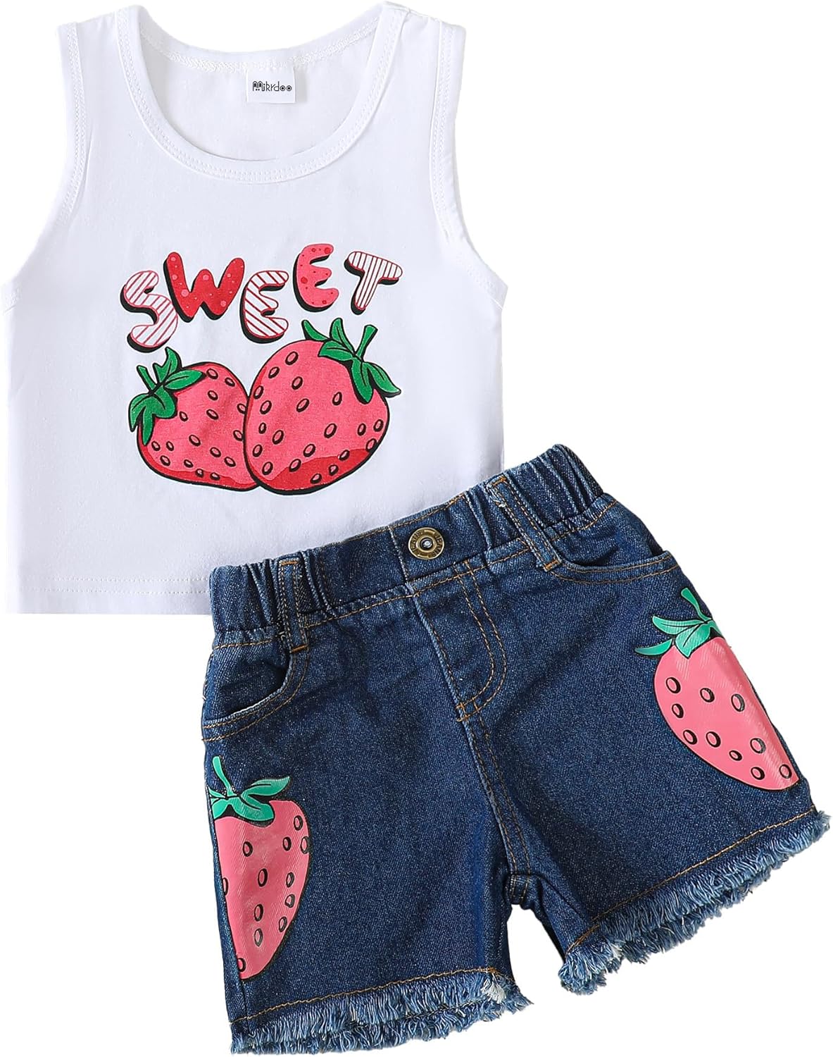 Adore This Fun and Stylish Toddler Girl clothing Set for Summer