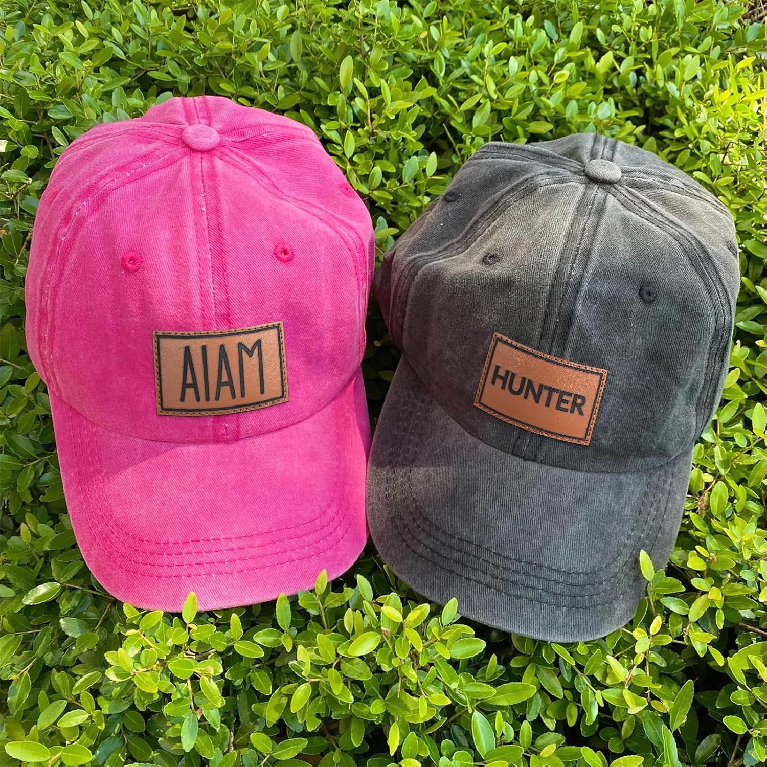 Personalized Toddler baseball cap with adjustable size