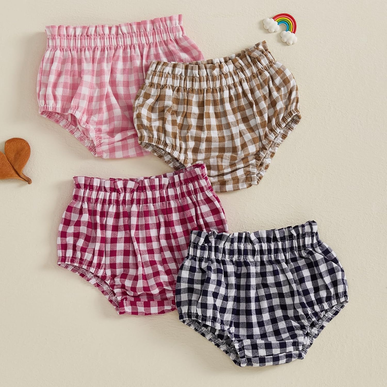 Cotton-Bloomers for Baby Girls and Boys