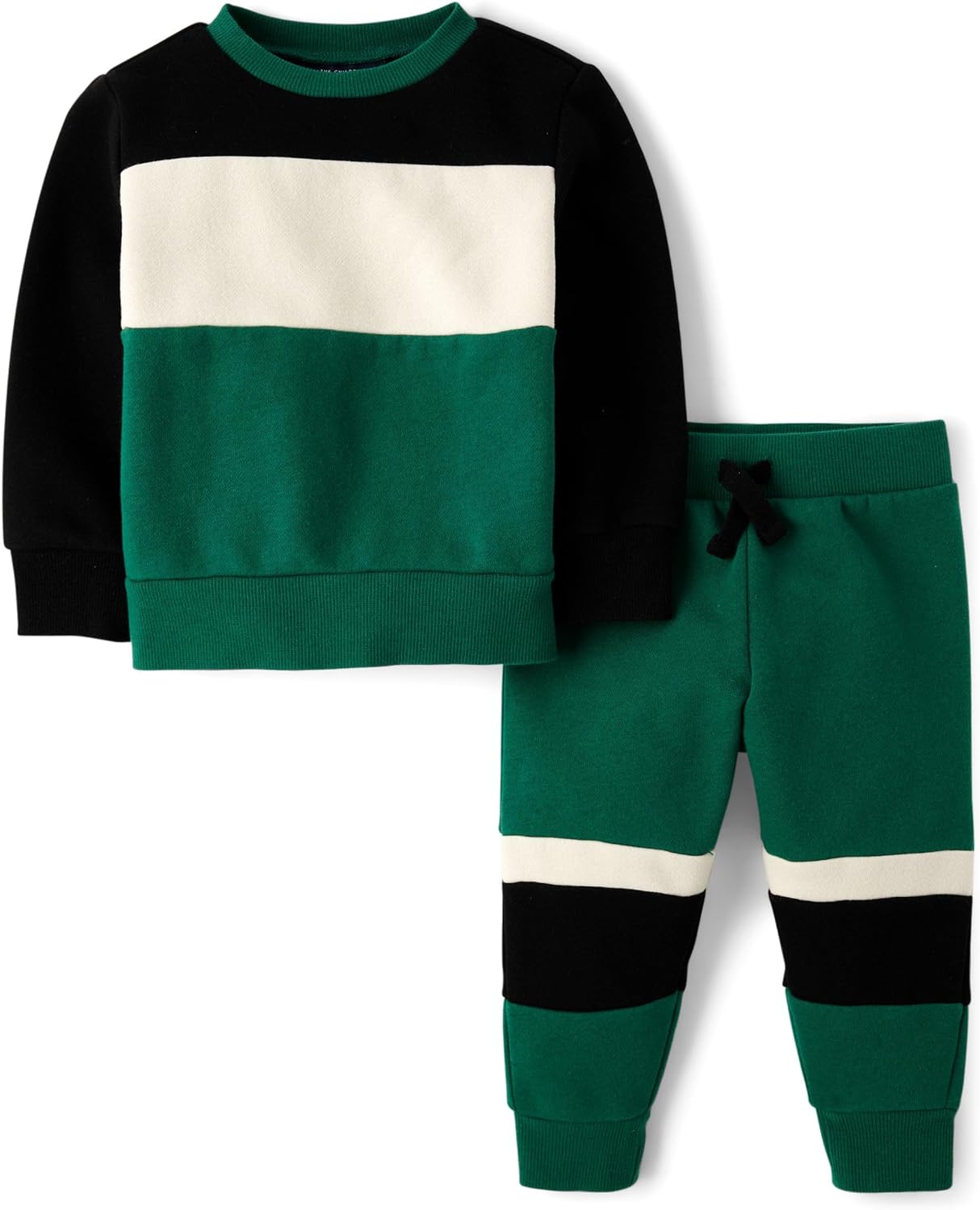 The Childrens Place Baby Boys Cozy 2-Piece Outfit