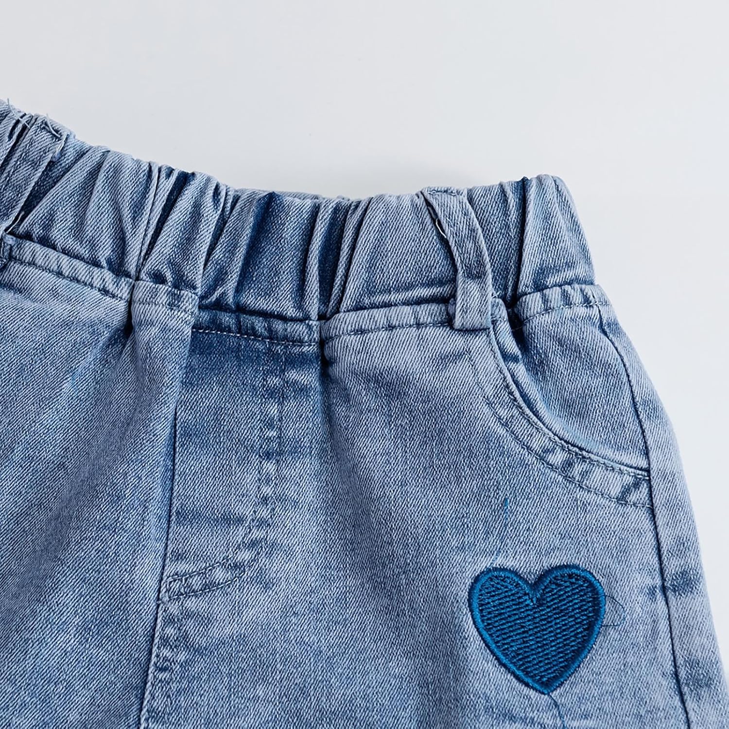 Cute Denim Shorts for Toddler Girls