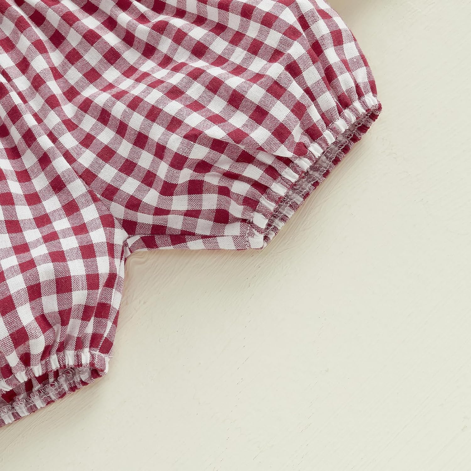 Emmababy Baby Girls Plaid Ruffle Shorts