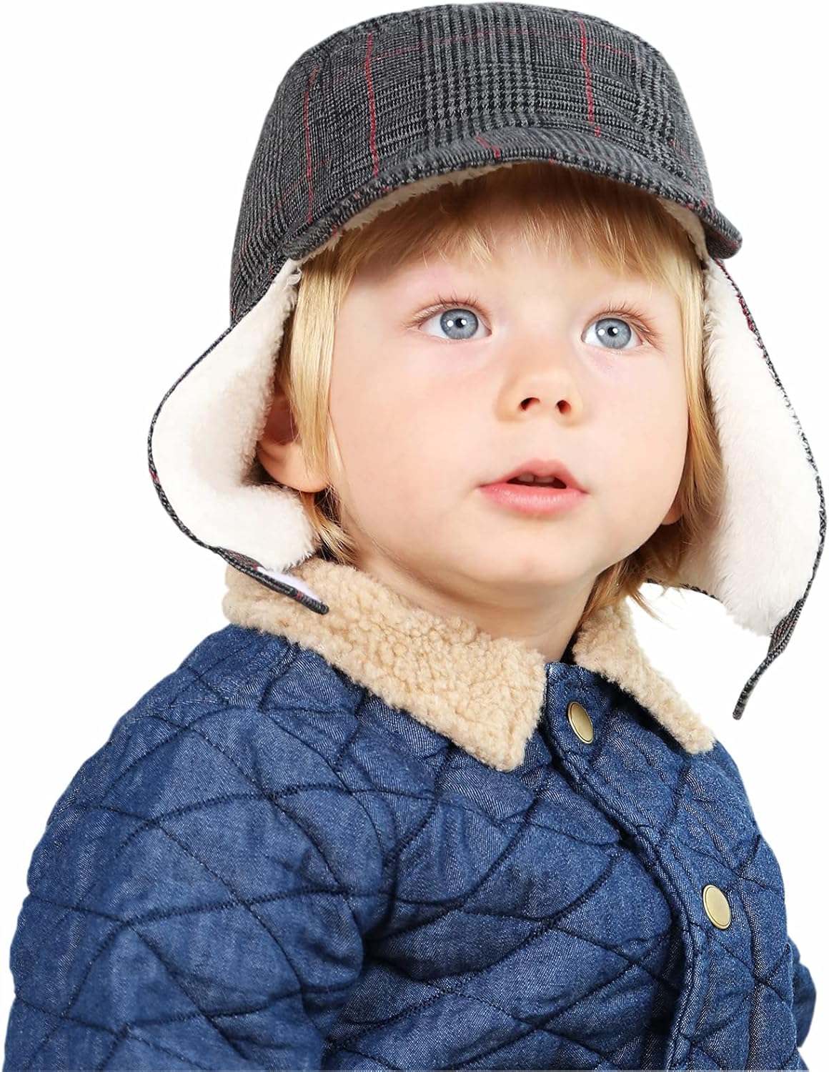 Keepersheep Baby Boy Ushanka Earflap Winter Cap