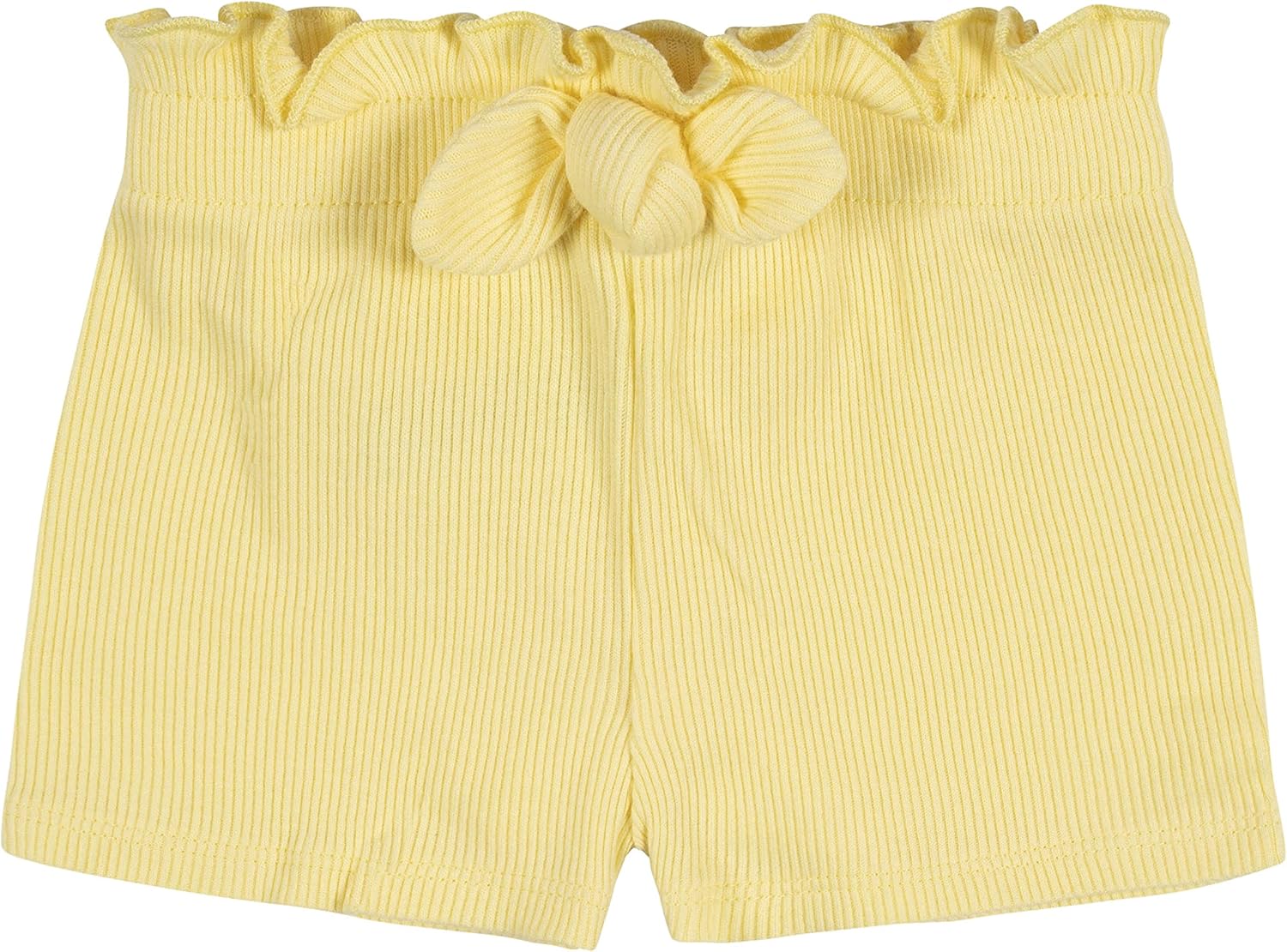 Gerber Baby Girls Toddler 3-Pack Pull-On Knit Shorts