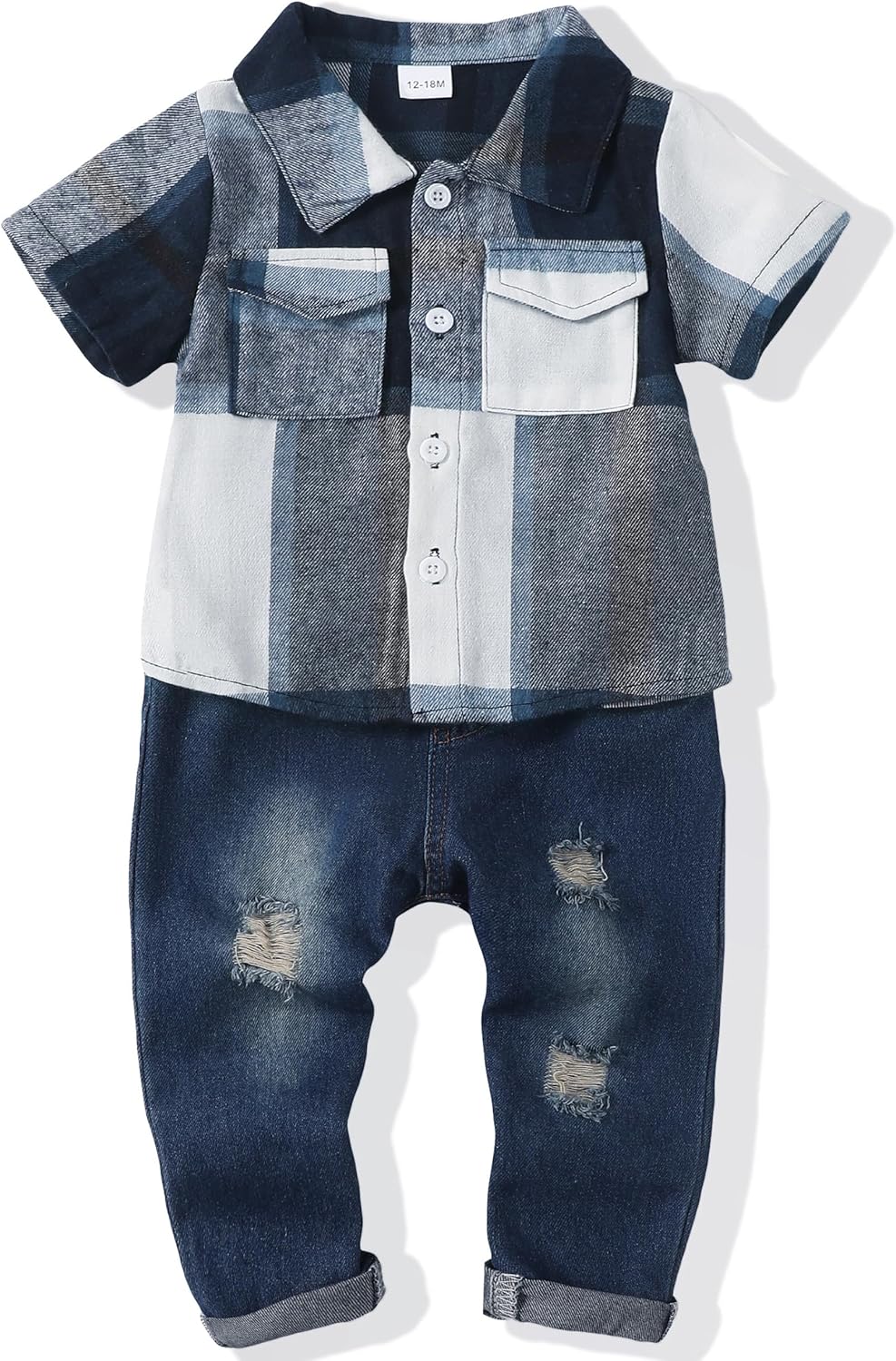 Renotemy Baby Boy Clothes Set Summer