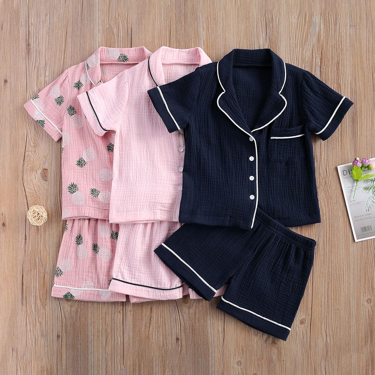One Opening Toddler Shoes Set